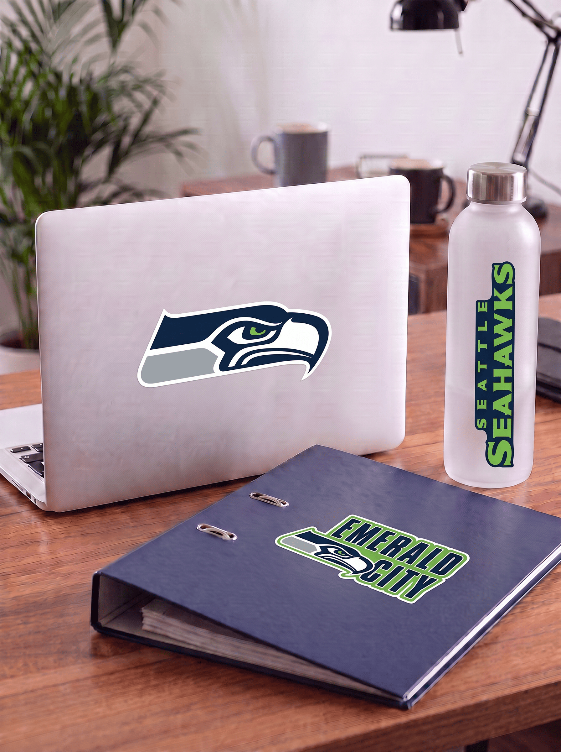 Wincraft Accessories Seattle Seahawks Wincraft NFL Team 3 Piece 5” x 7” Decal Set