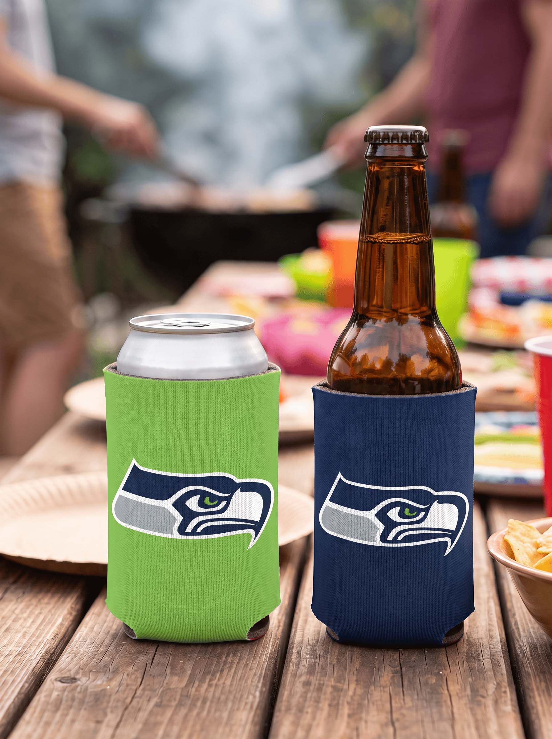 Wincraft Accessories Seattle Seahawks Wincraft NFL Team Can Cooler/Stubby Holder