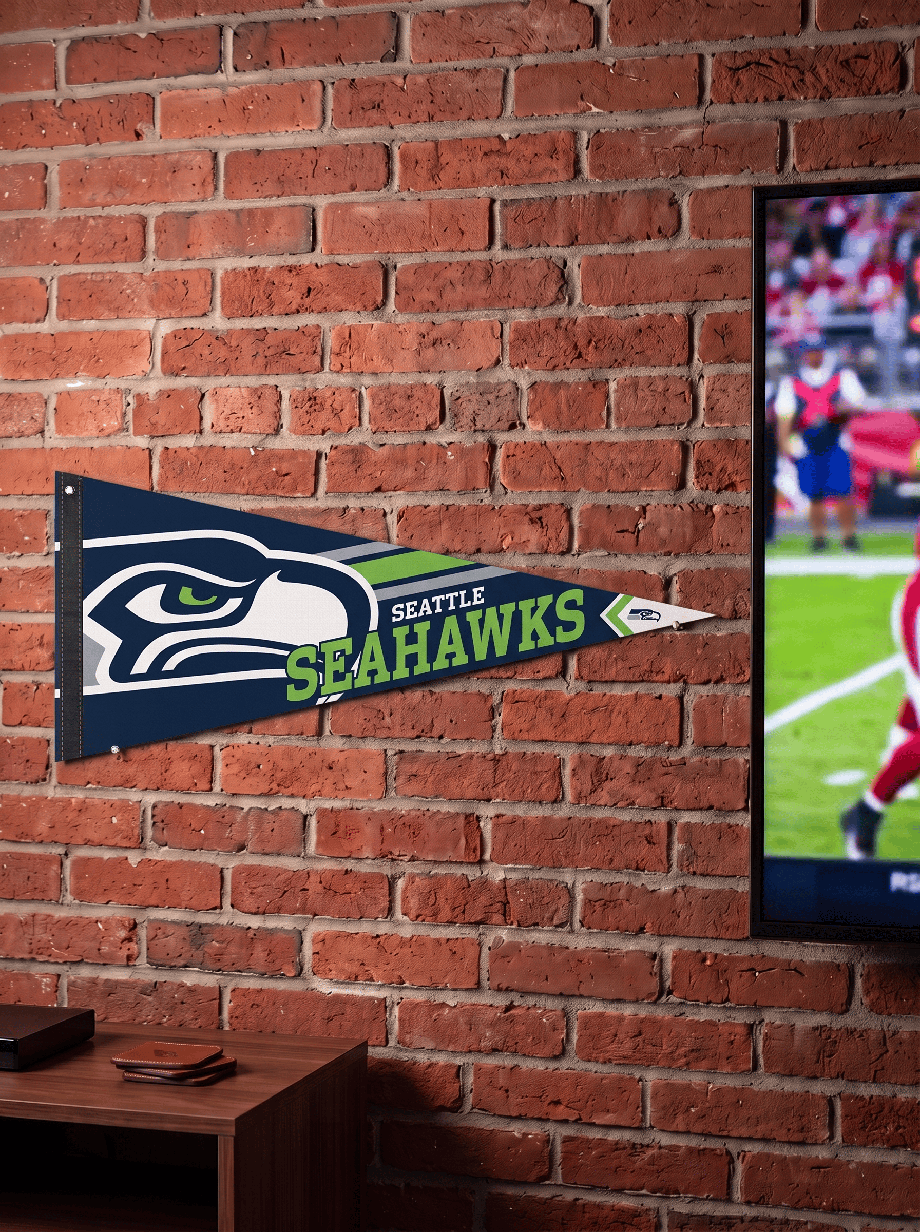 Wincraft Accessories Seattle Seahawks Wincraft NFL Team Premium 12" x 30" Pennant