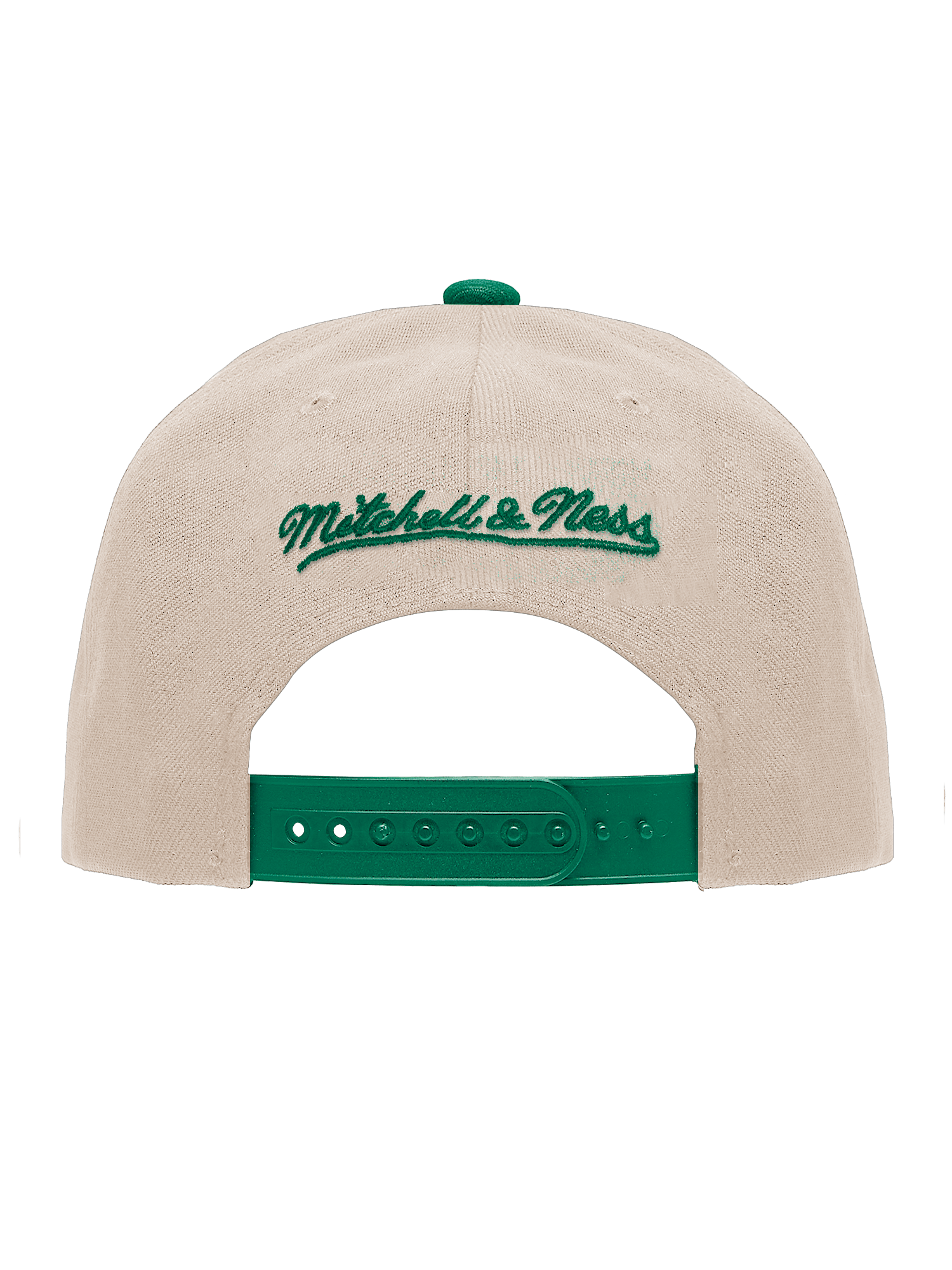Mitchell And Ness Caps Seattle Supersonics Mitchell & Ness NBA HWC 2T Pro Pinch Snapback Hat - Cream