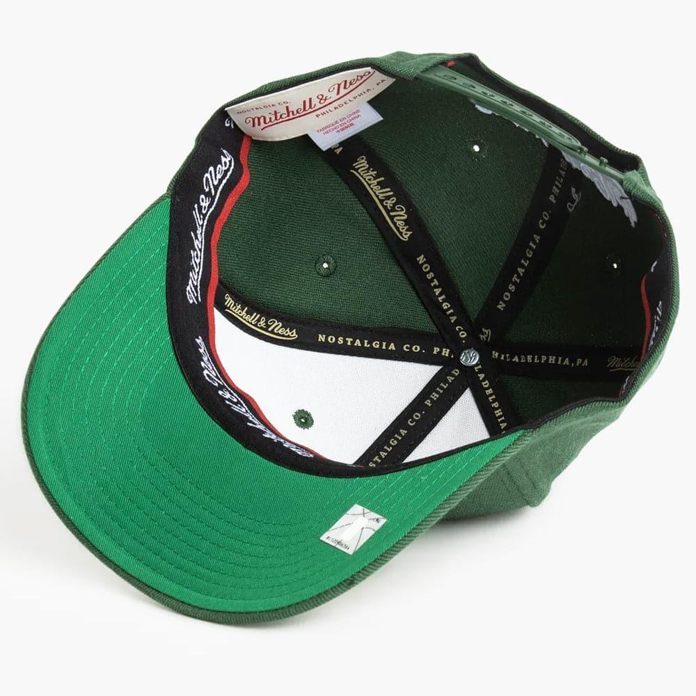 Mitchell And Ness Caps Seattle Supersonics Mitchell & Ness NBA HWC Snapback Hat - Green