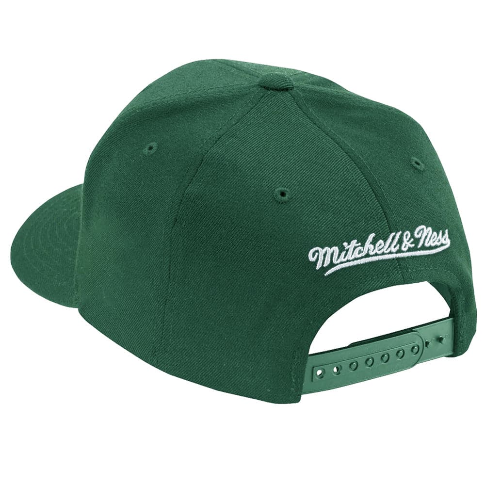 Mitchell And Ness Caps Seattle Supersonics Mitchell & Ness NBA HWC Snapback Hat - Green