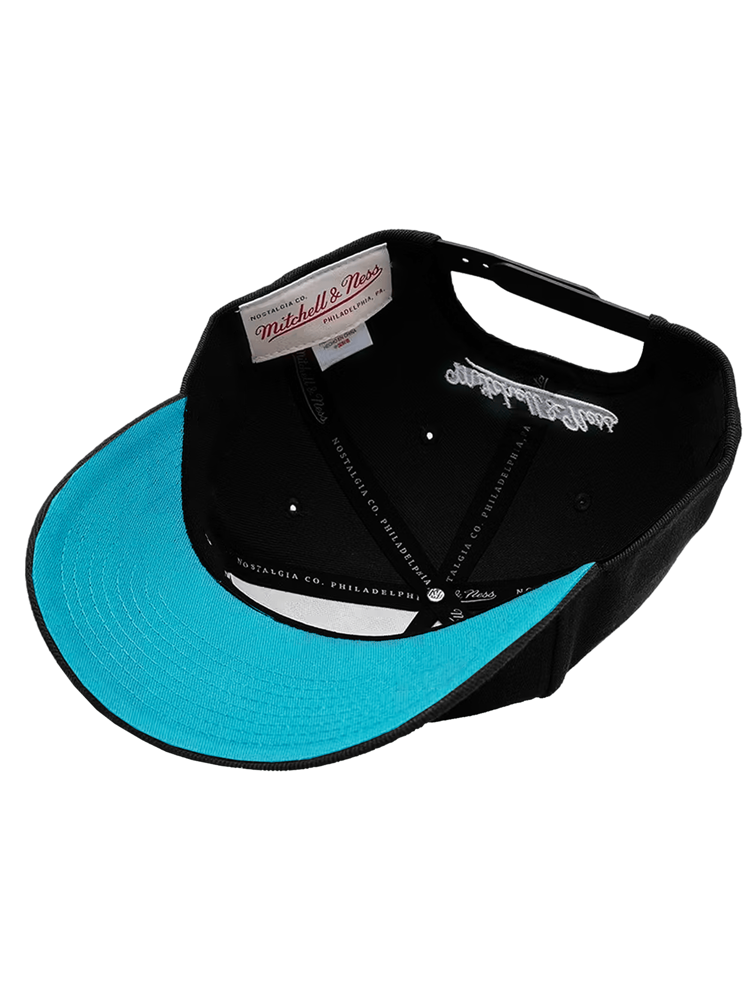 Mitchell And Ness Caps Seattle Supersonics Mitchell & Ness NBA Ice Cold Pro Crown Snapback Hat - Black