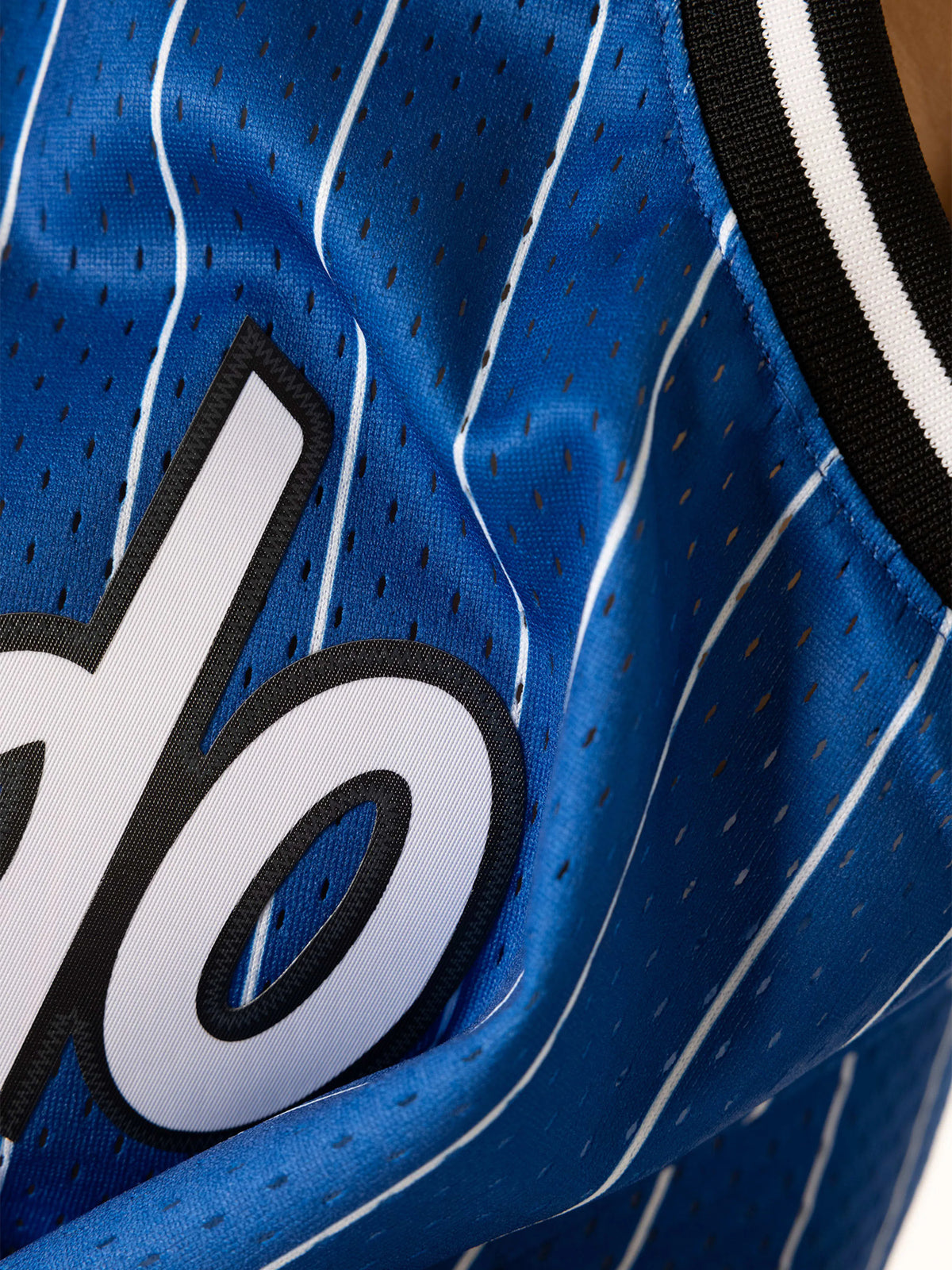 Mitchell And Ness Jerseys Shaquille O'Neal Orlando Magic Mitchell & Ness NBA 94-95 Alt HWC Swingman Jersey - Blue