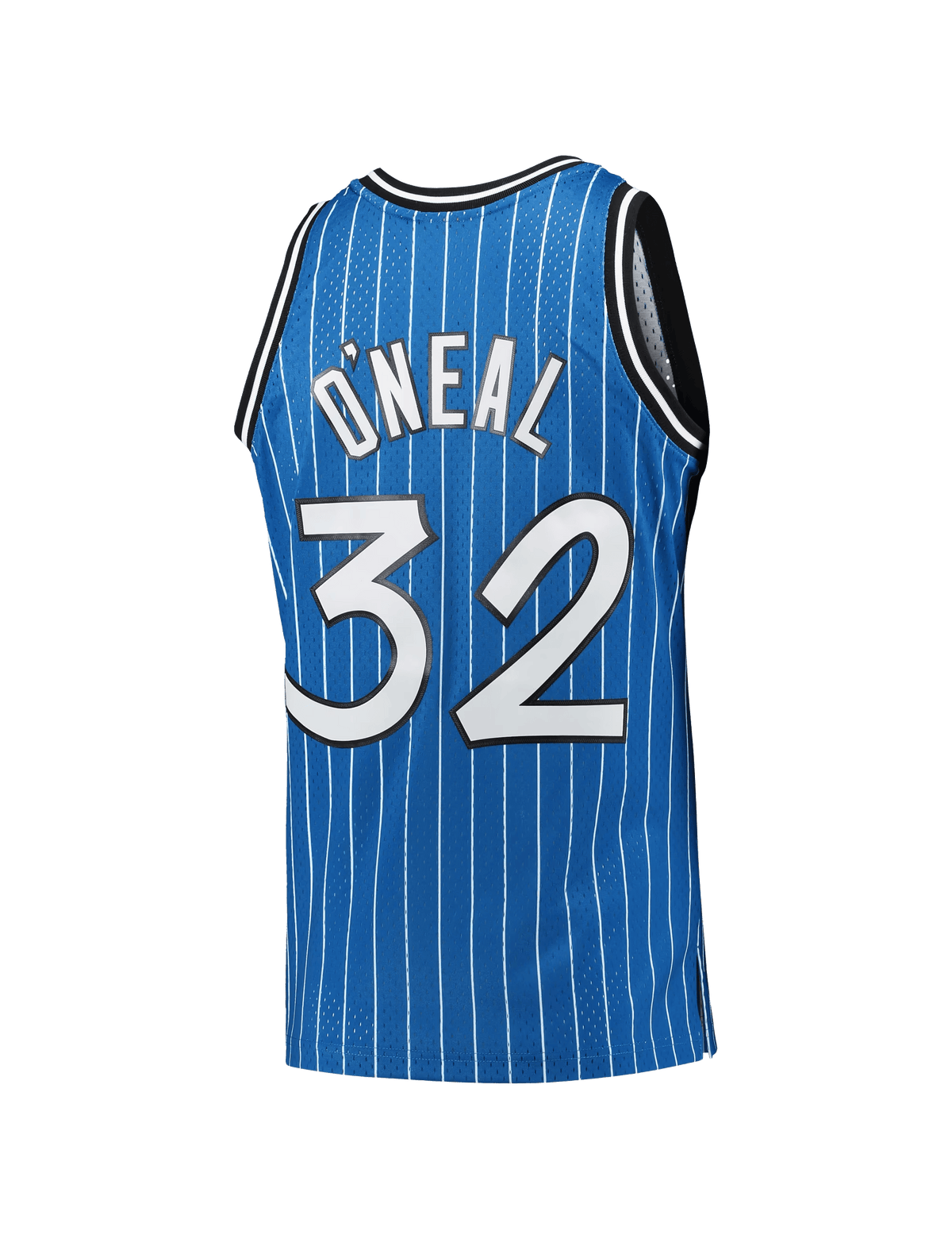 Mitchell And Ness Jerseys Shaquille O'Neal Orlando Magic Mitchell & Ness NBA 94-95 Alt HWC Swingman Jersey - Blue