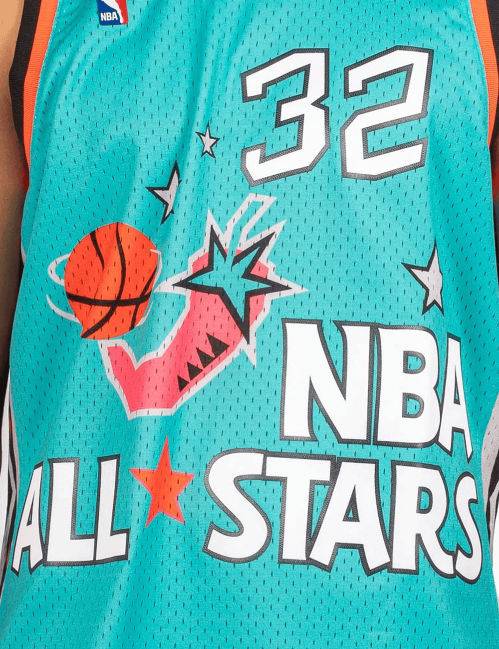 Mitchell And Ness Jerseys Shaquille O'Neal Orlando Magic Mitchell & Ness NBA 96 All-Star Swingman Jersey - Teal