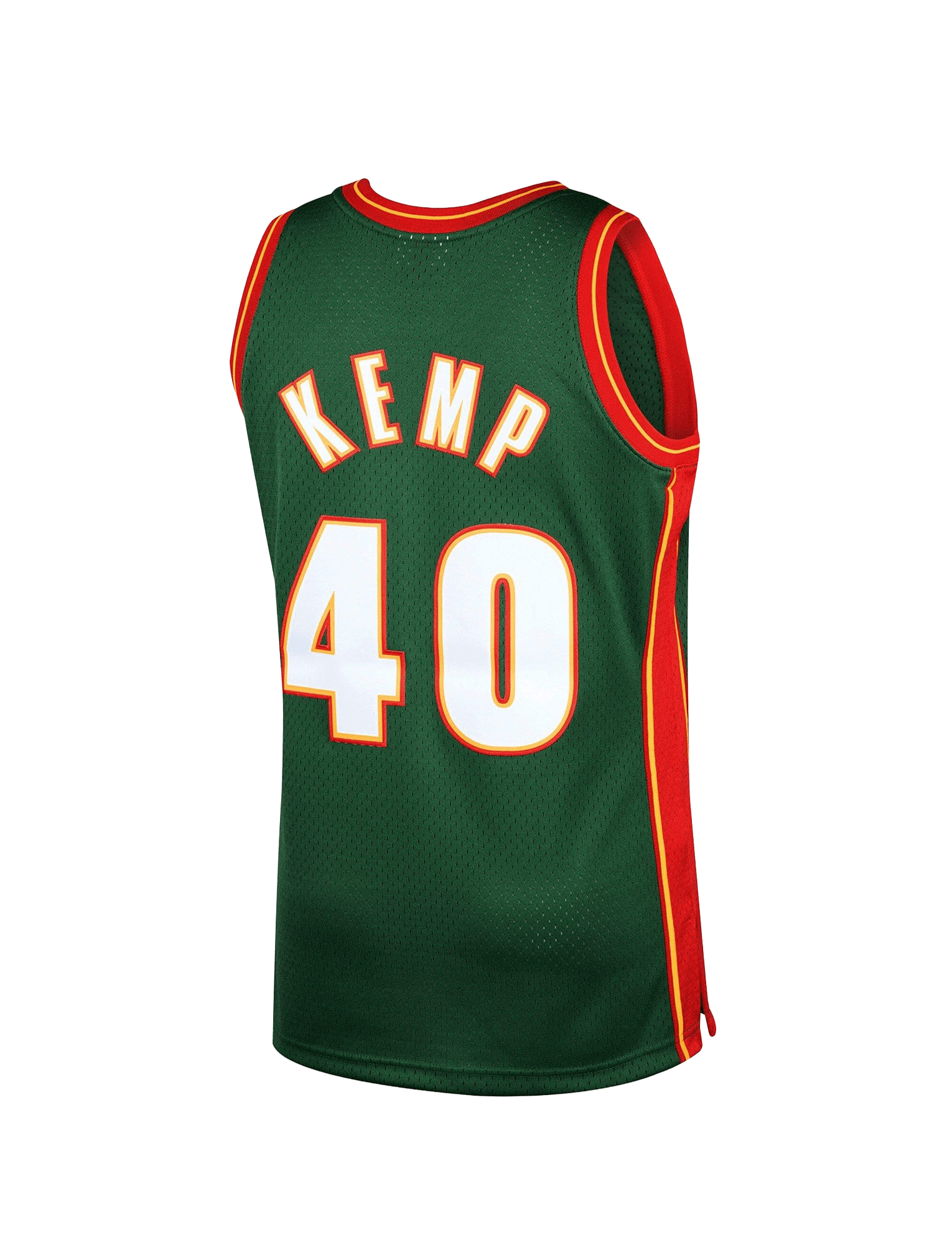 Mitchell And Ness Jerseys Shawn Kemp Seattle Supersonics Mitchell & Ness NBA 95-96 HWC Swingman Jersey - Green