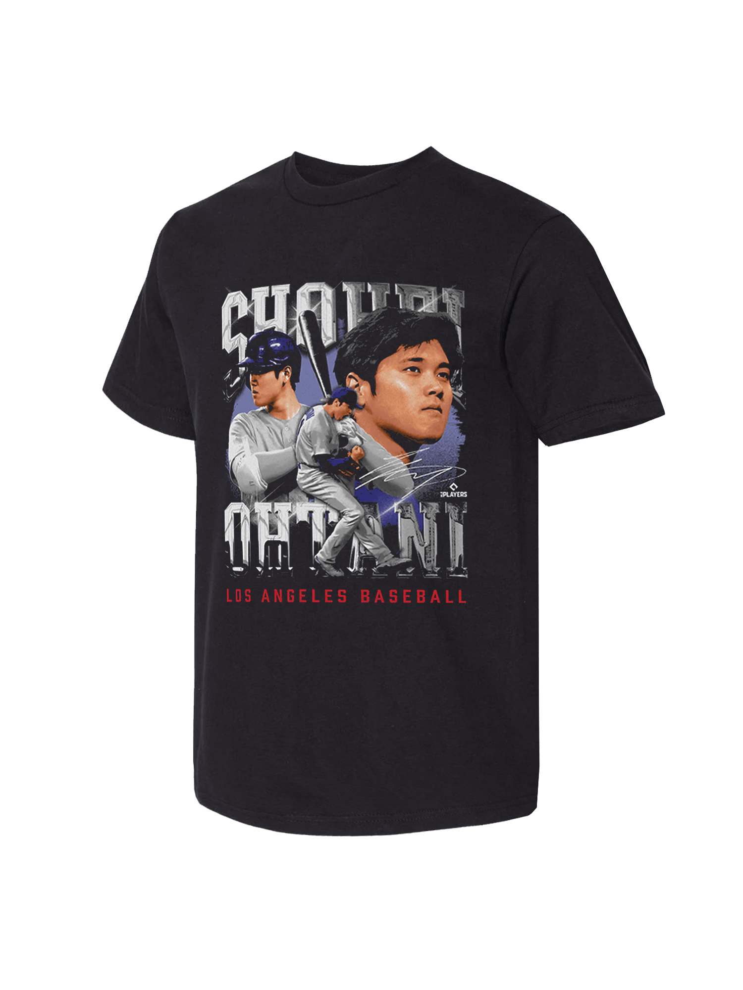 500 Level T-Shirts Shohei Ohtani Los Angeles Dodgers 500 Level MLB Homage Heavyweight T-Shirt - Vintage Black
