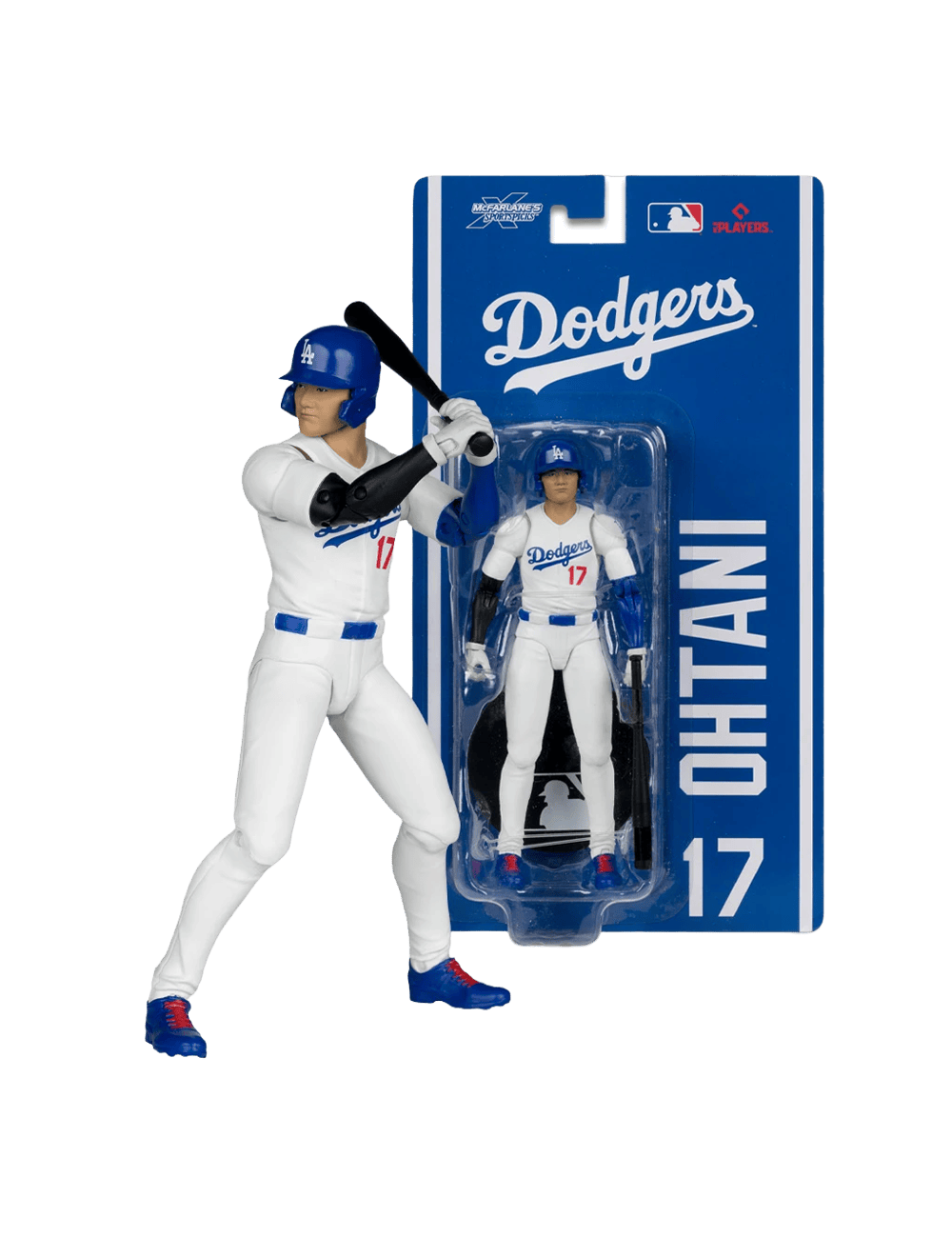 McFarlane Toys Figures Shohei Ohtani Los Angeles Dodgers McFarlane Sportspick 6" Figure