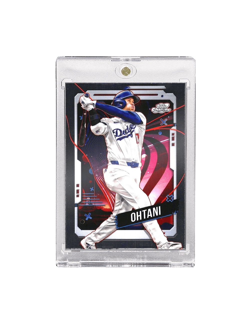 Topps Cards Shohei Ohtani Los Angeles Dodgers Topps MLB 24 Cosmic Chrome Card