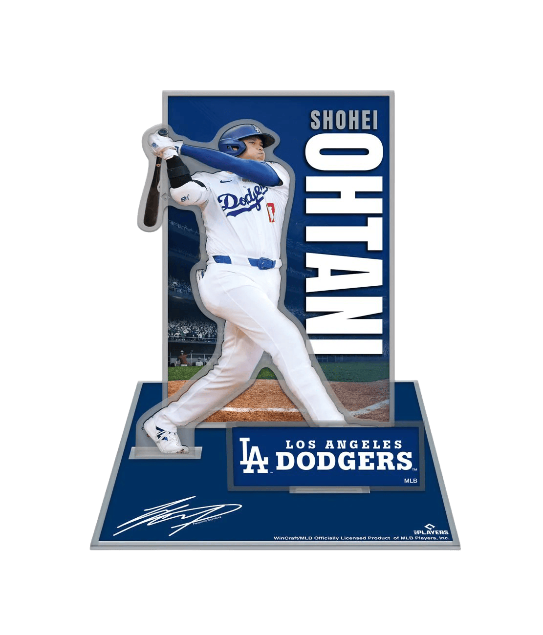 Wincraft Accessories Shohei Ohtani Los Angeles Dodgers Wincraft MLB Acrylic Player Display Stand Set