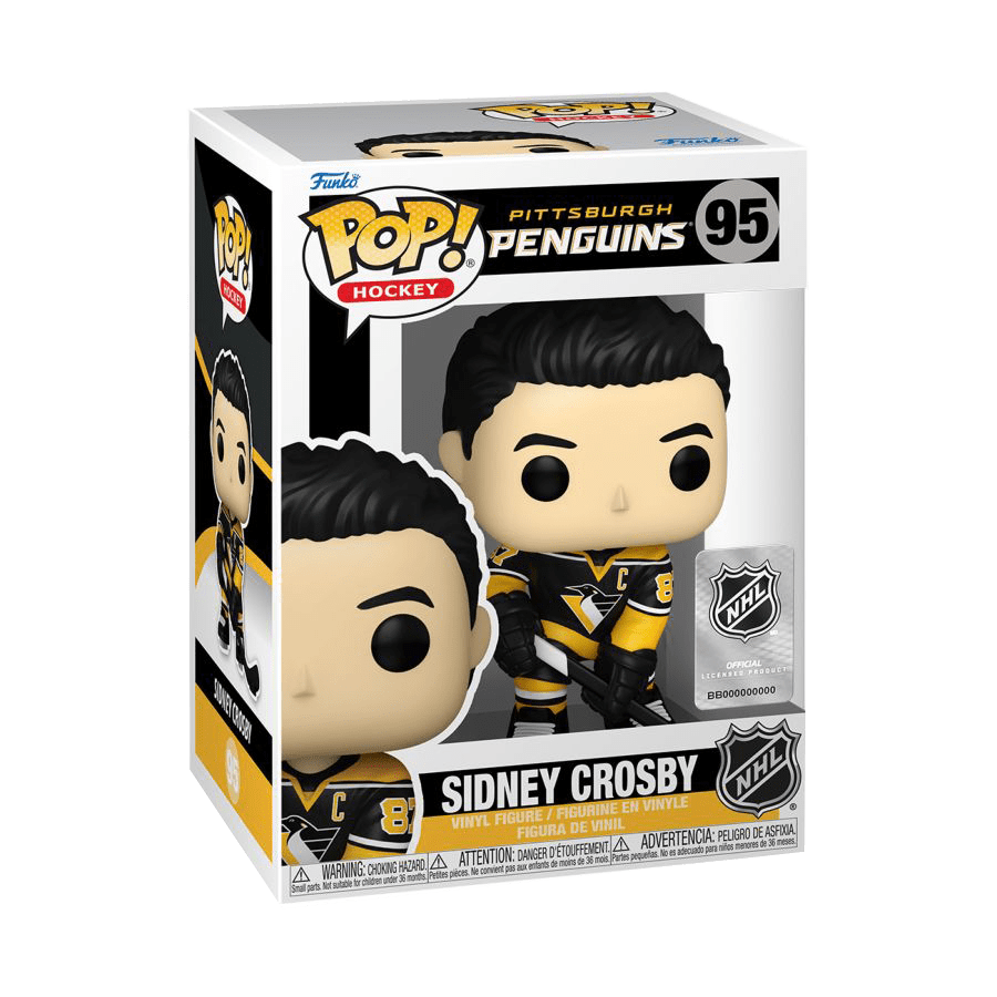 Funko Figures Sidney Crosby Pittsburgh Penguins Funko NHL Pop Vinyl Figure