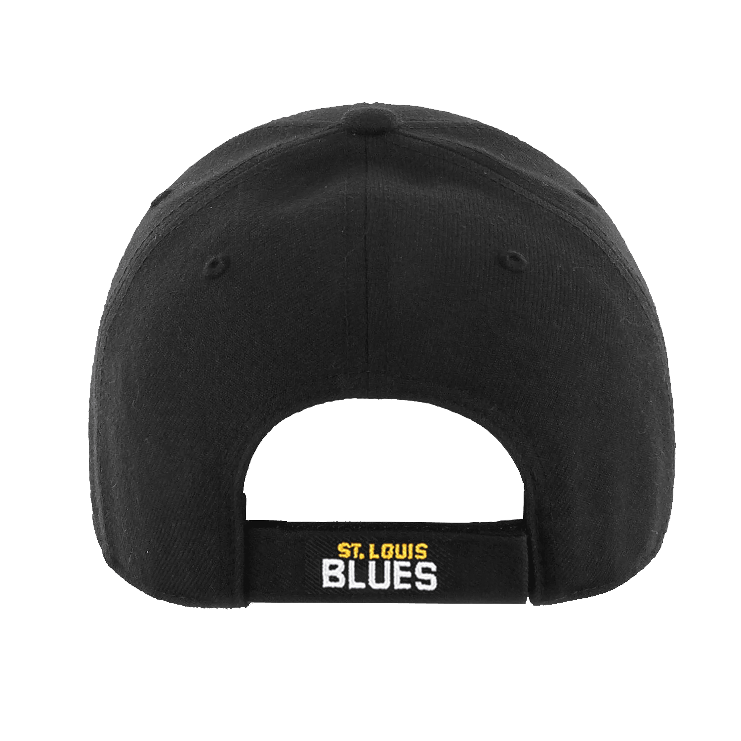 47 Brand Caps St Louis Blues '47 NHL Team MVP Adjustable Hat - Black