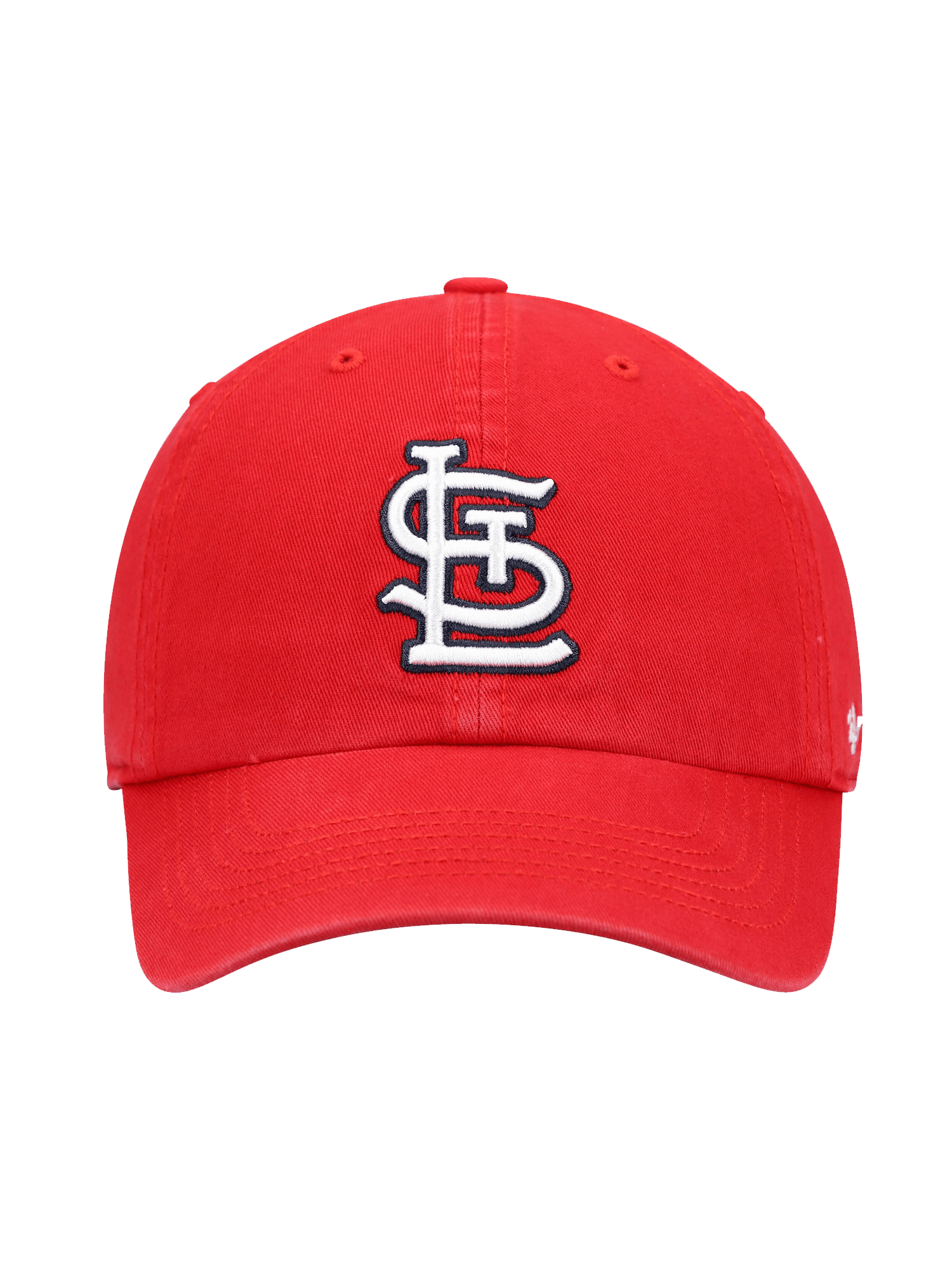 47 Brand Caps St Louis Cardinals '47 MLB Team Clean Up Strapback Hat - Red