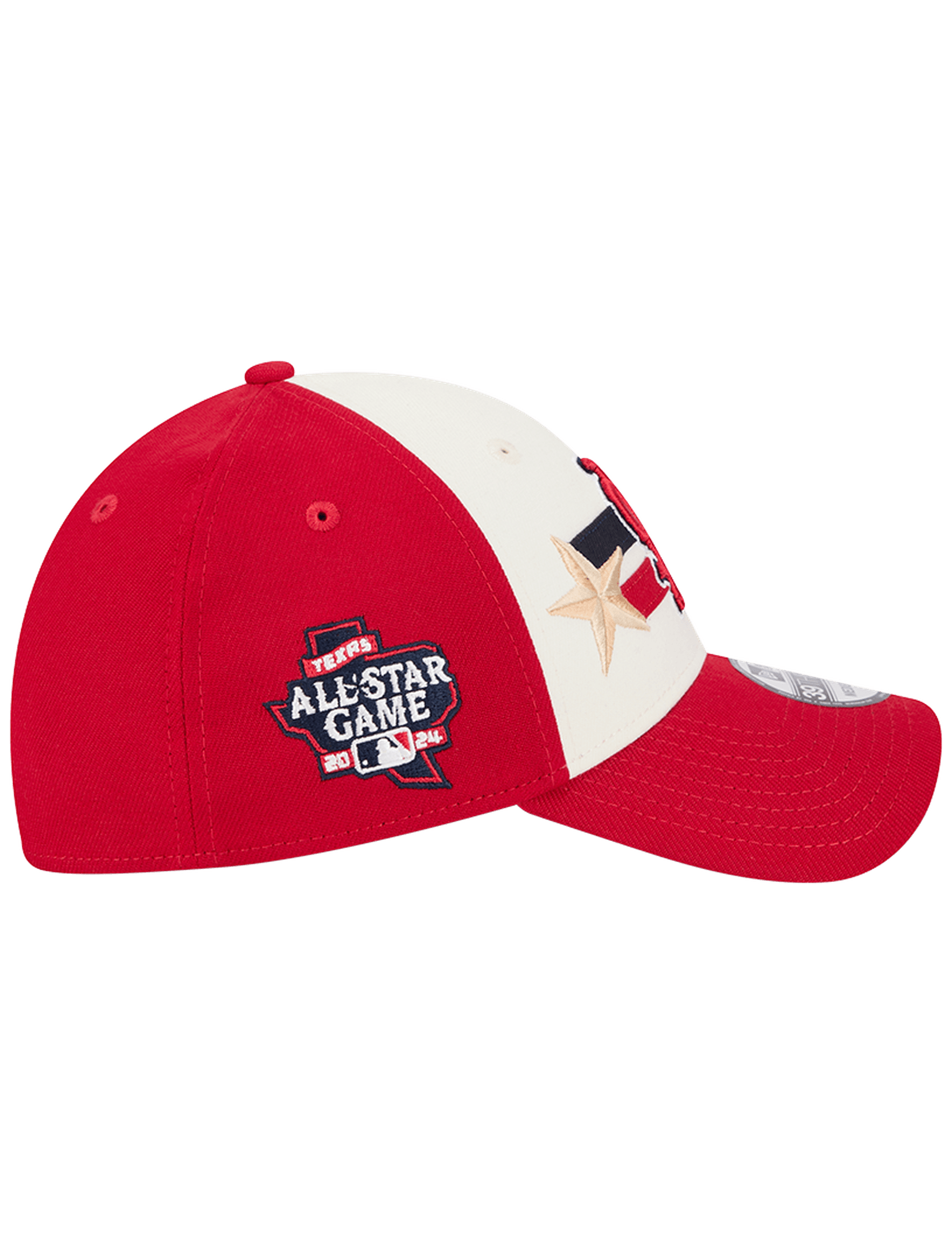 New Era Caps St Louis Cardinals New Era MLB 24 All-Star Workout 39THIRTY Stretch-Fit Hat