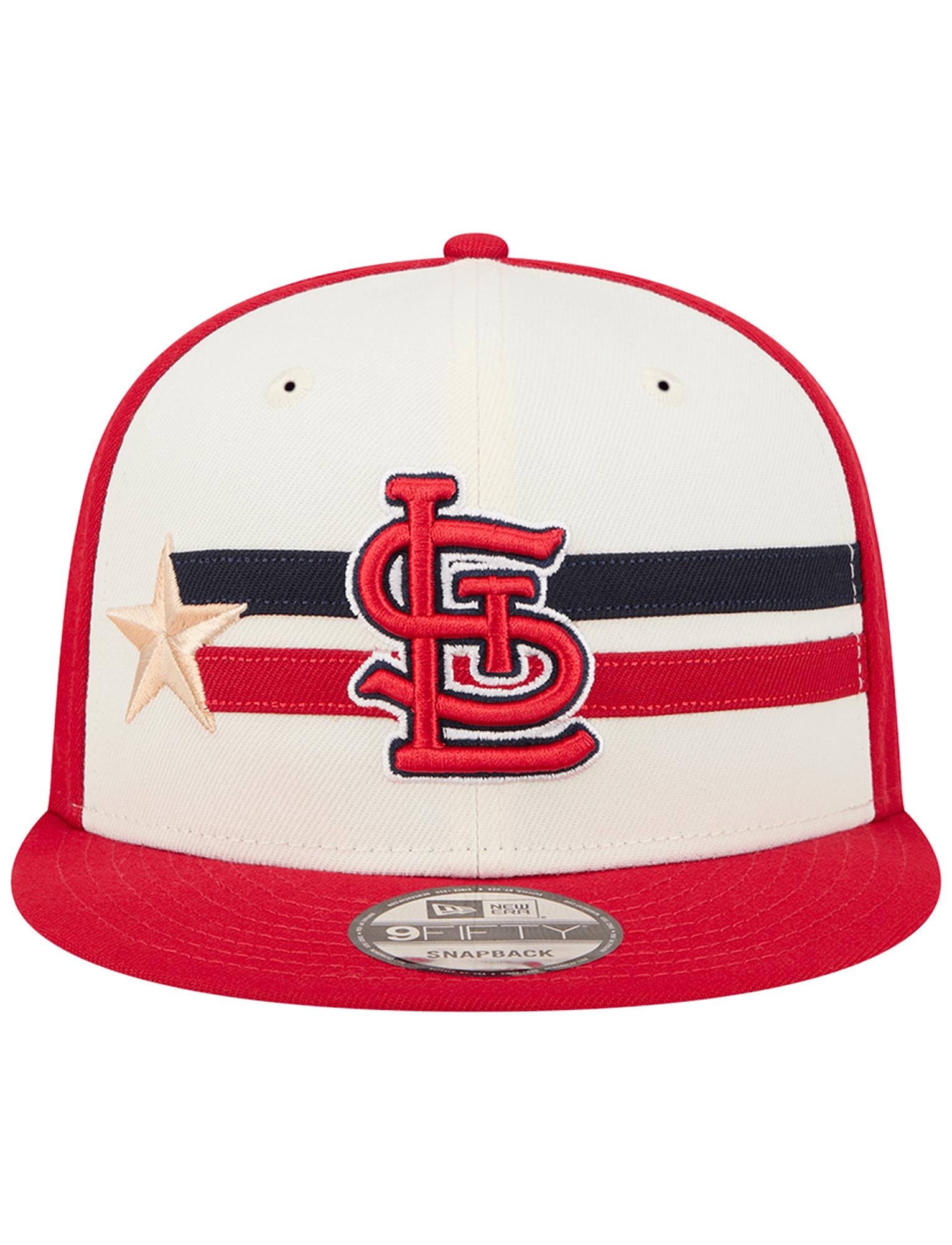 New Era Caps St Louis Cardinals New Era MLB 24 All-Star Workout 9FIFTY Snapback Hat