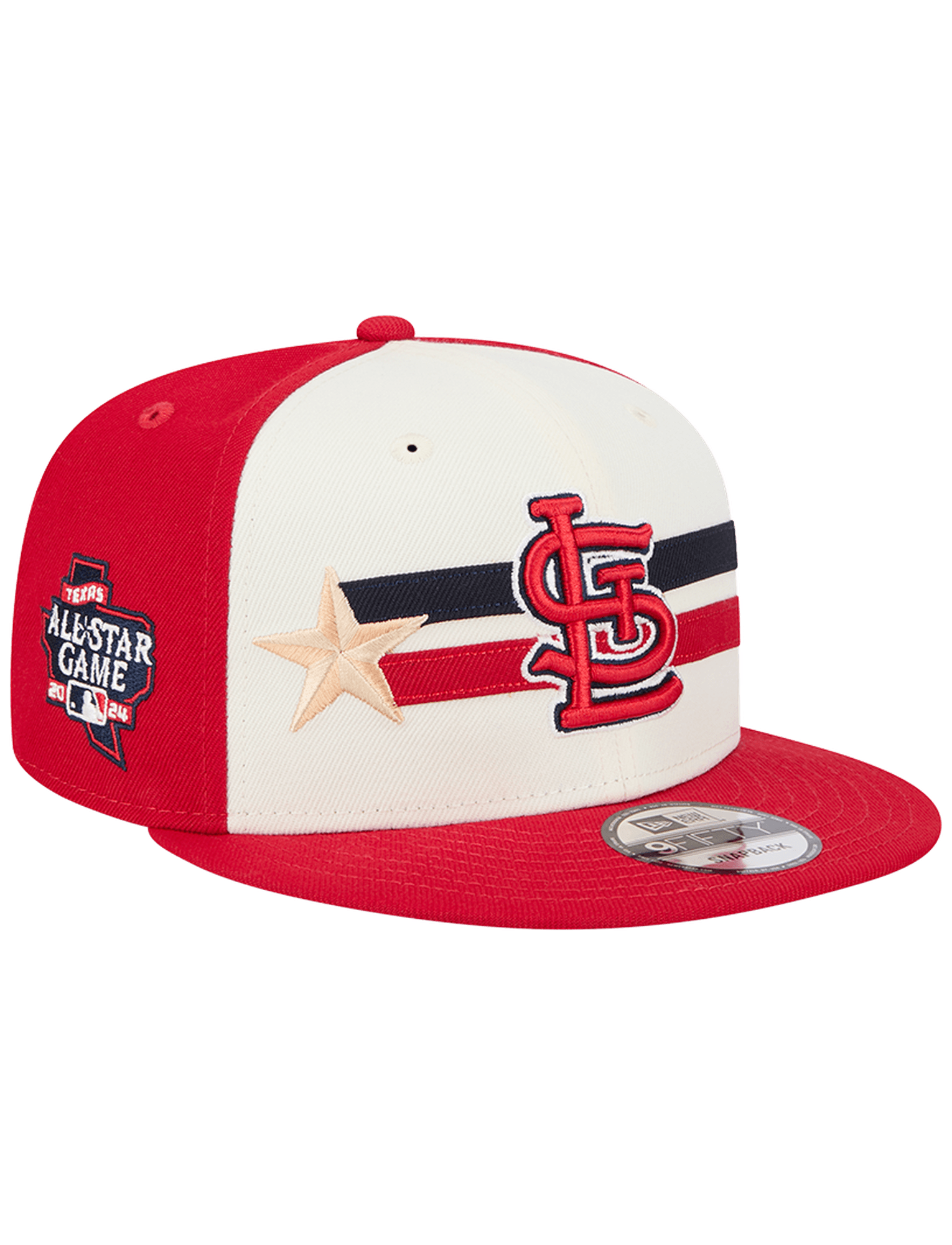 New Era Caps St Louis Cardinals New Era MLB 24 All-Star Workout 9FIFTY Snapback Hat
