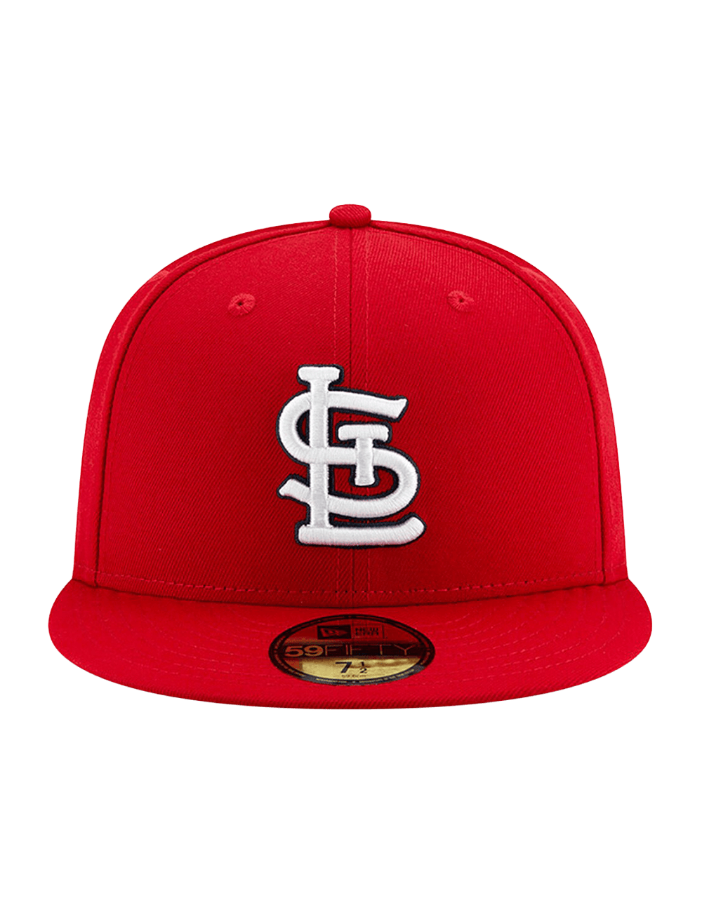 New Era Caps St Louis Cardinals New Era MLB AC On-Field Game 59FIFTY Fitted Hat - Red