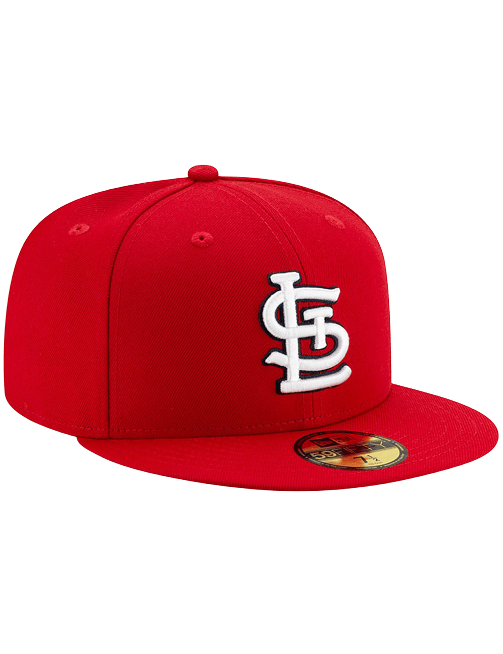 New Era Caps St Louis Cardinals New Era MLB AC On-Field Game 59FIFTY Fitted Hat - Red