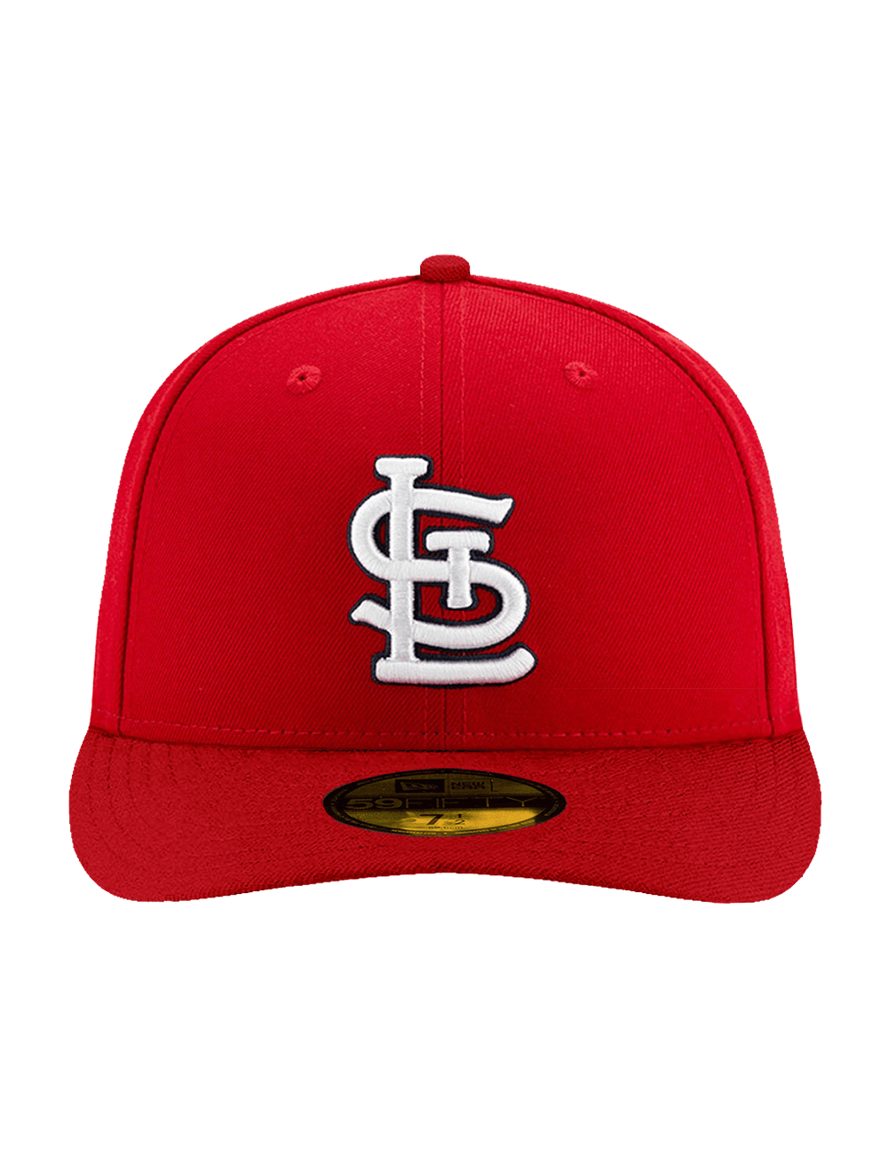 New Era Caps St Louis Cardinals New Era MLB AC On-Field Game 59FIFTY Pre-Curved Fitted Hat - Red