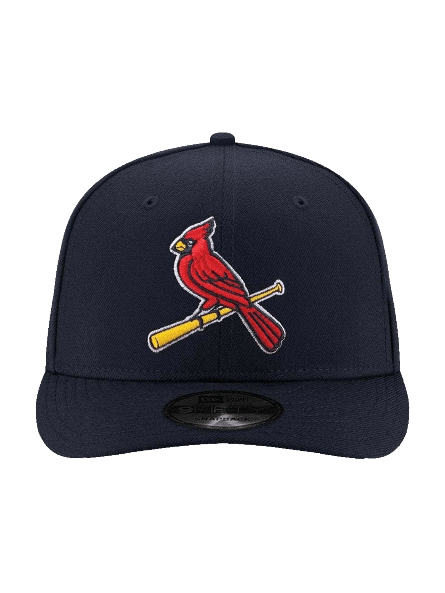 New Era Caps St Louis Cardinals New Era MLB Alt 9FIFTY Pre-Curved Snapback Hat - Navy