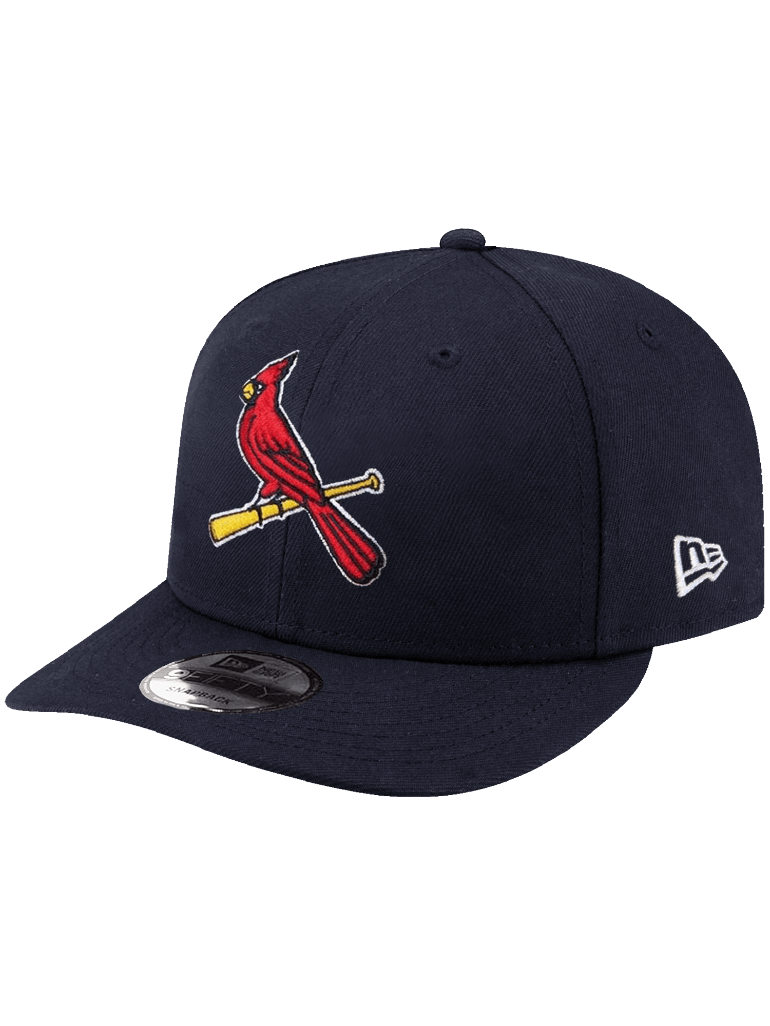 New Era Caps St Louis Cardinals New Era MLB Alt 9FIFTY Pre-Curved Snapback Hat - Navy