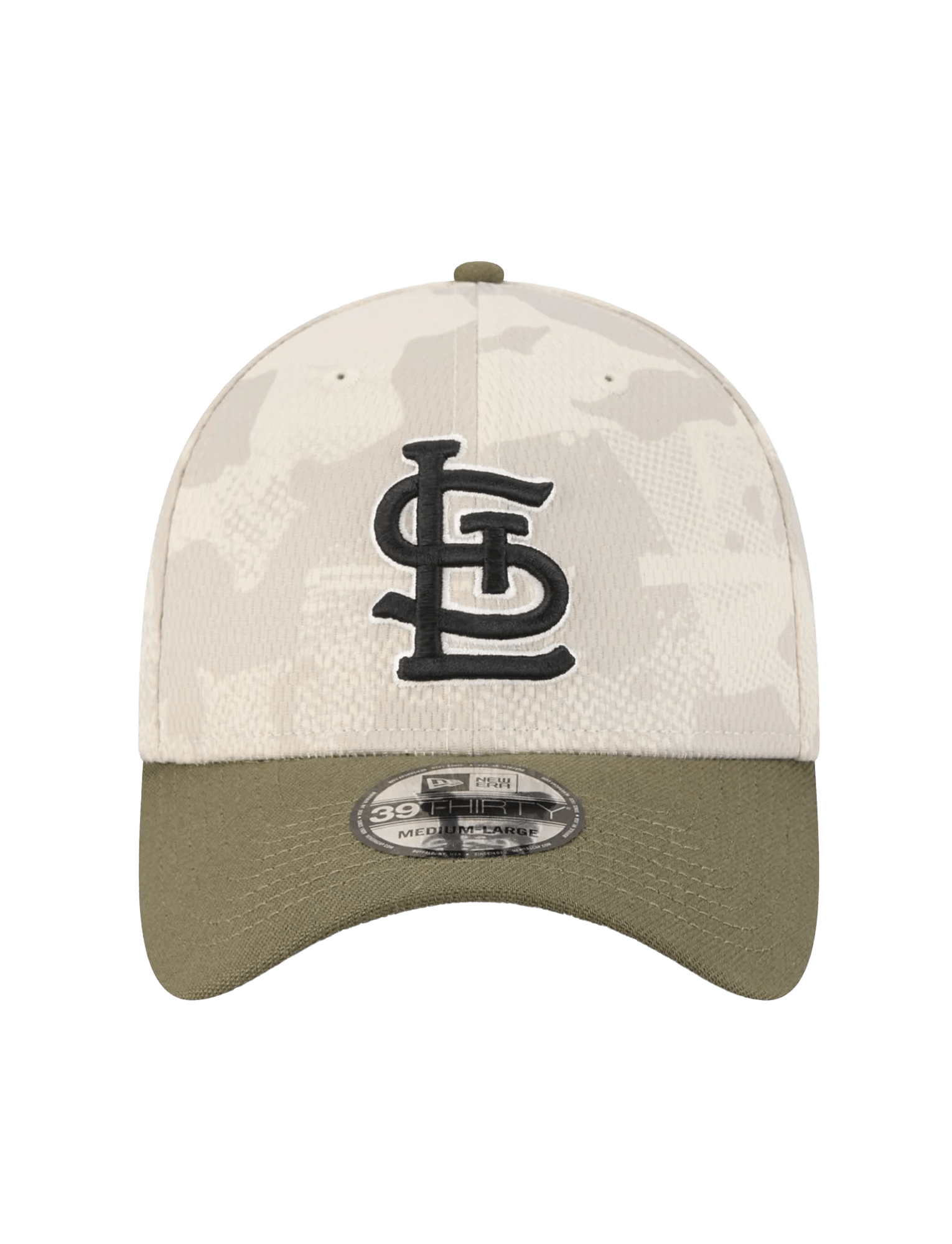 New Era Caps St Louis Cardinals New Era MLB Armed Forces 2025 39THIRTY Stretch-Fit Hat