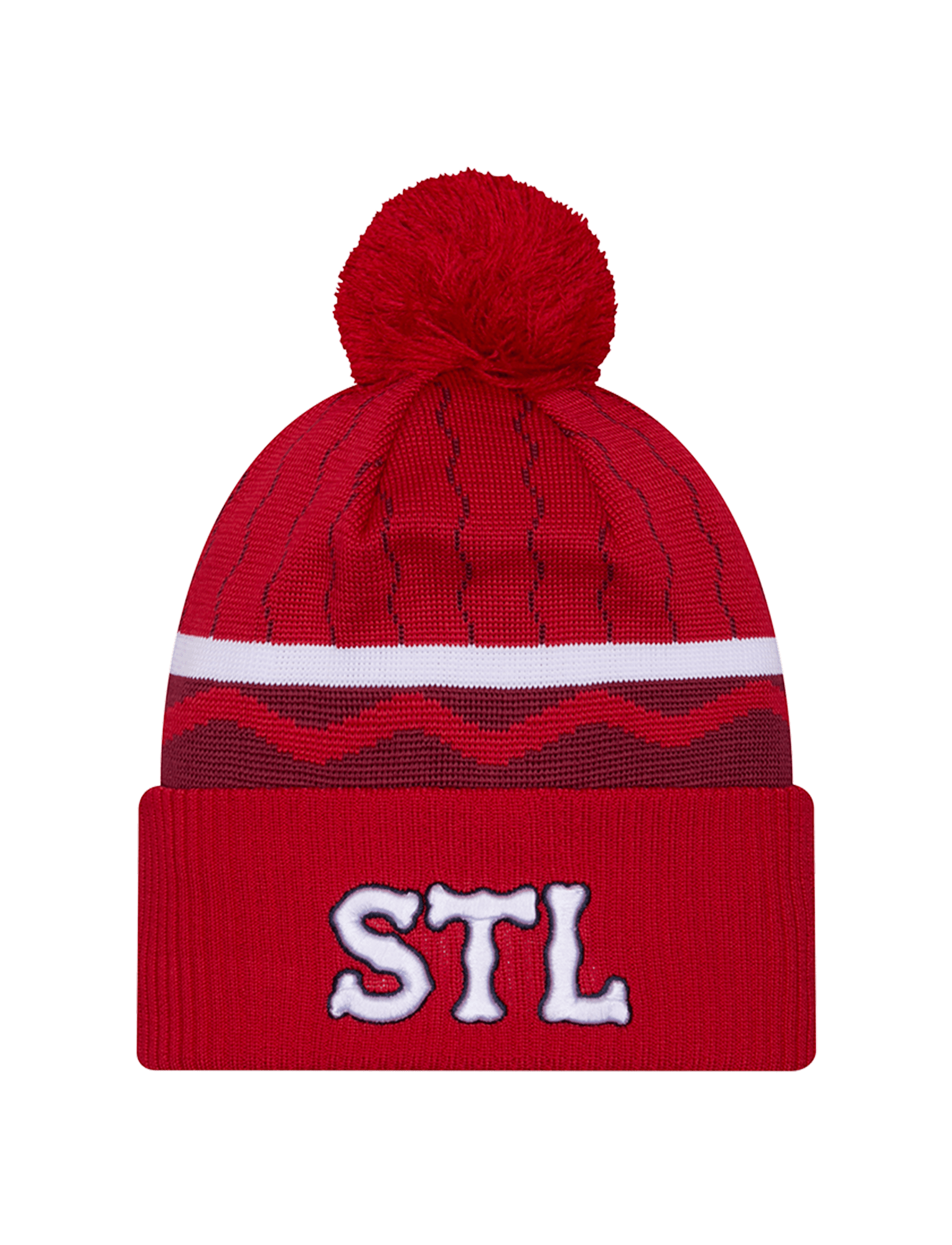 New Era Beanies St Louis Cardinals New Era MLB City Connect Knit Beanie - Red
