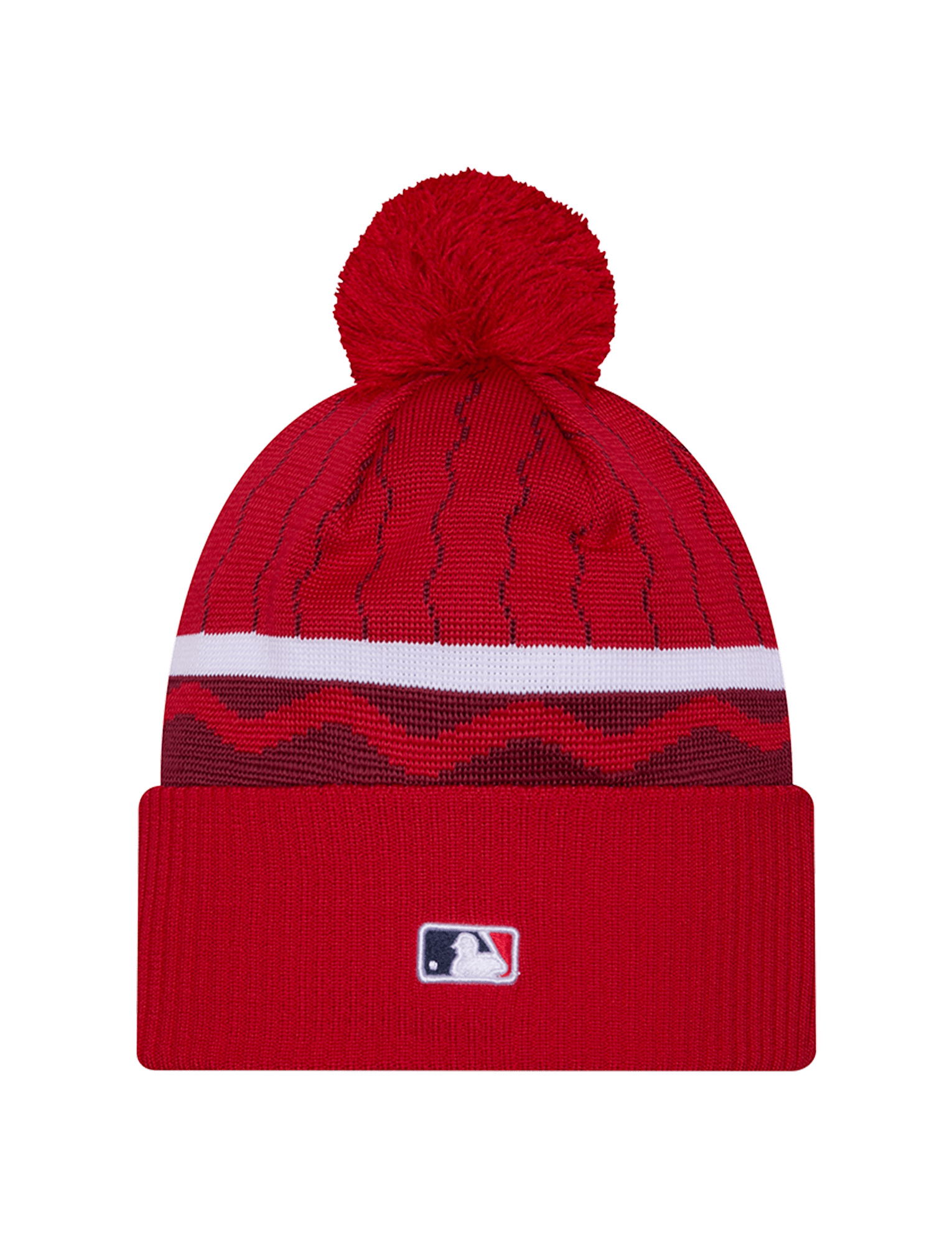 New Era Beanies St Louis Cardinals New Era MLB City Connect Knit Beanie - Red