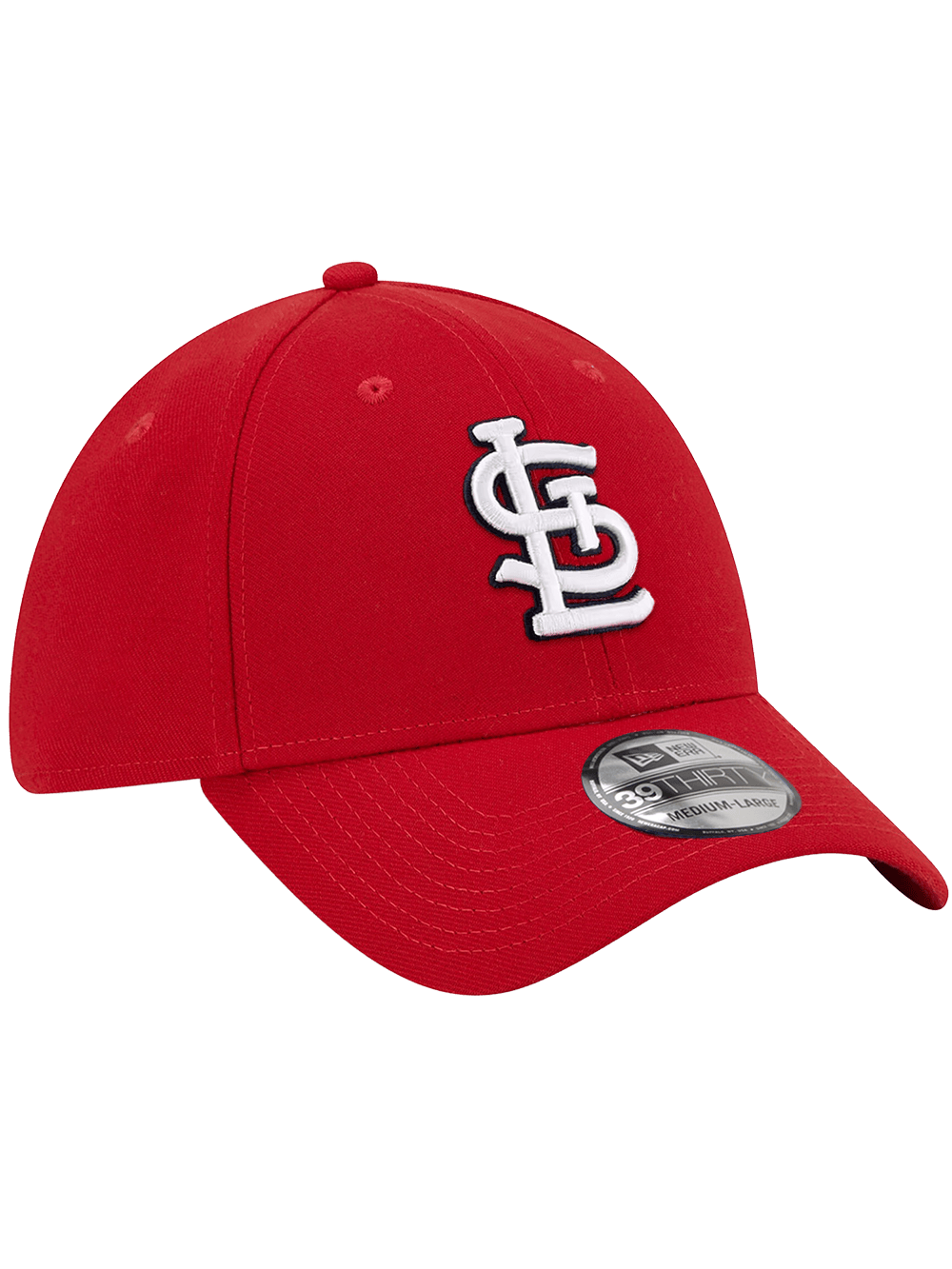 New Era Caps St Louis Cardinals New Era MLB Team 39THIRTY Stretch-Fit Hat - Red