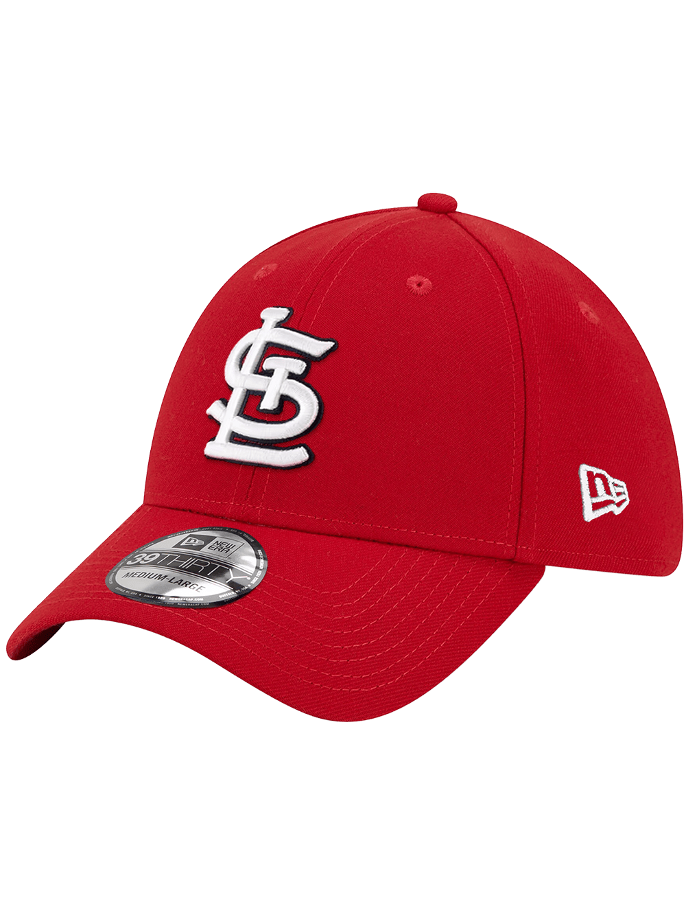 New Era Caps St Louis Cardinals New Era MLB Team 39THIRTY Stretch-Fit Hat - Red