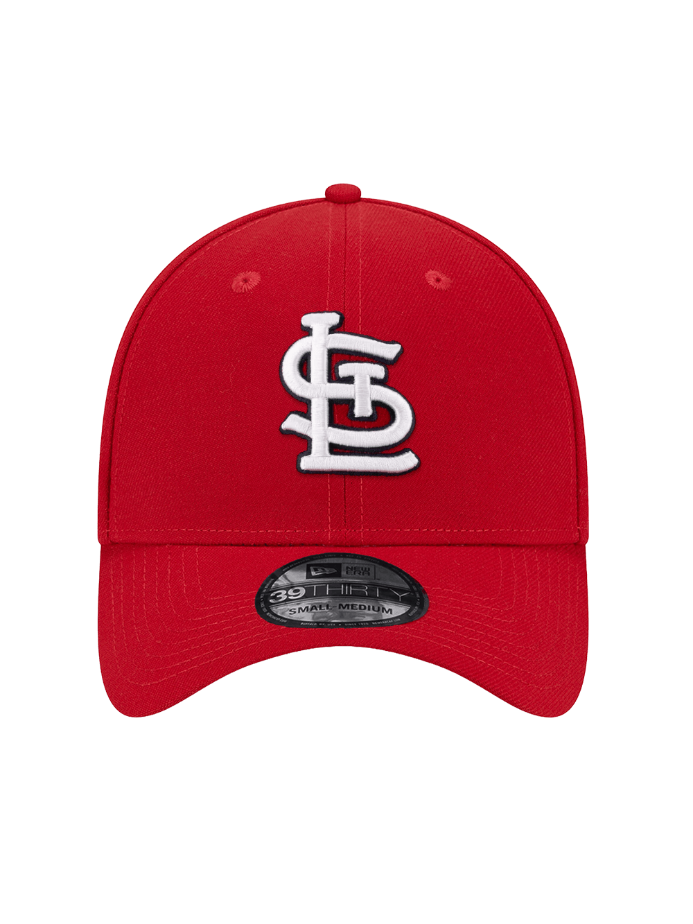 New Era Caps St Louis Cardinals New Era MLB Team 39THIRTY Stretch-Fit Hat - Red