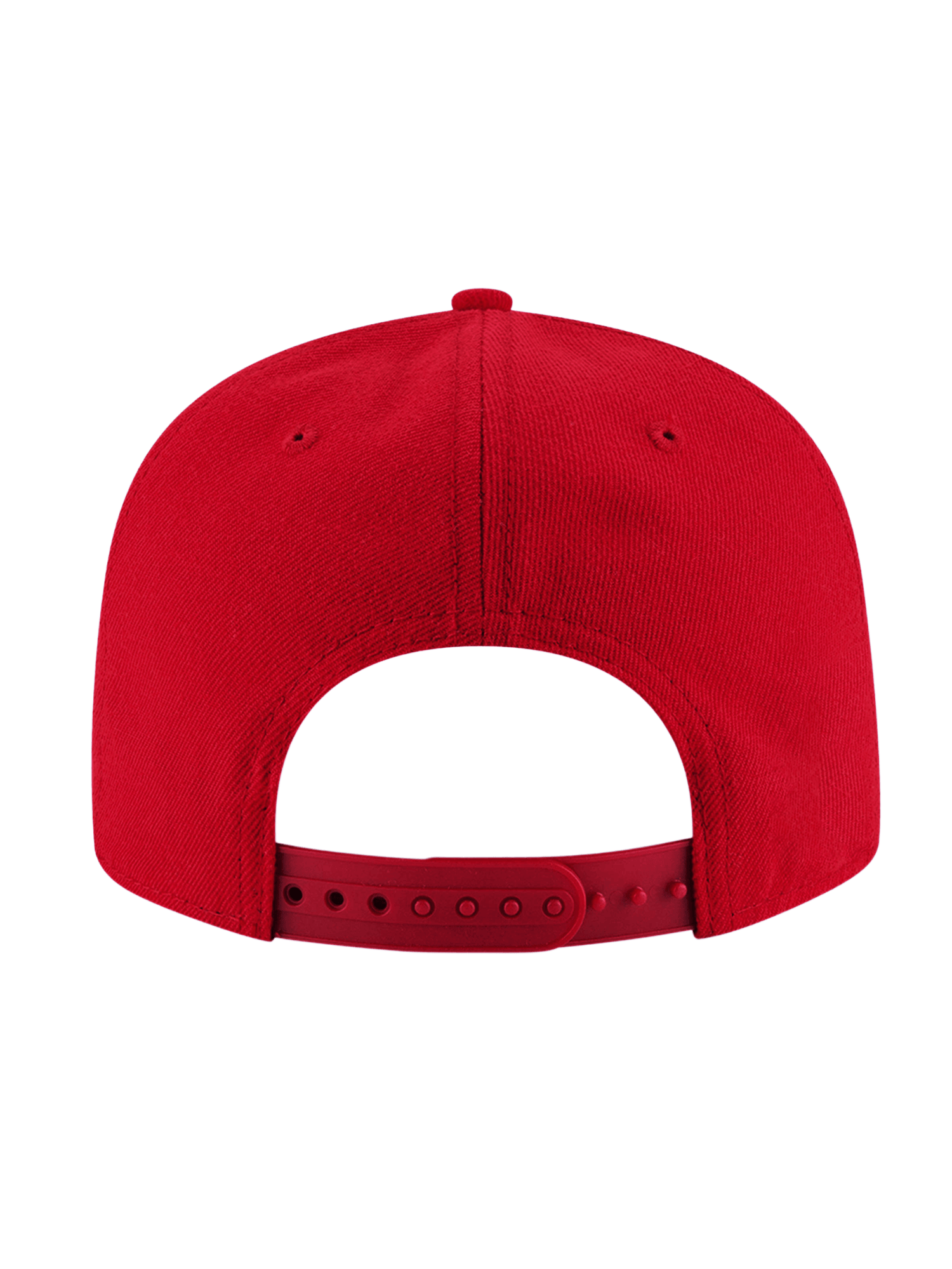 New Era Caps OSFA St Louis Cardinals New Era MLB Team 9FIFTY Pre-Curved Snapback Hat - Red