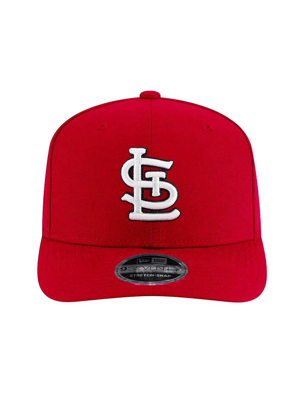 New Era Caps OSFA St Louis Cardinals New Era MLB Team 9SEVENTY Stretch Snapback Hat - Red