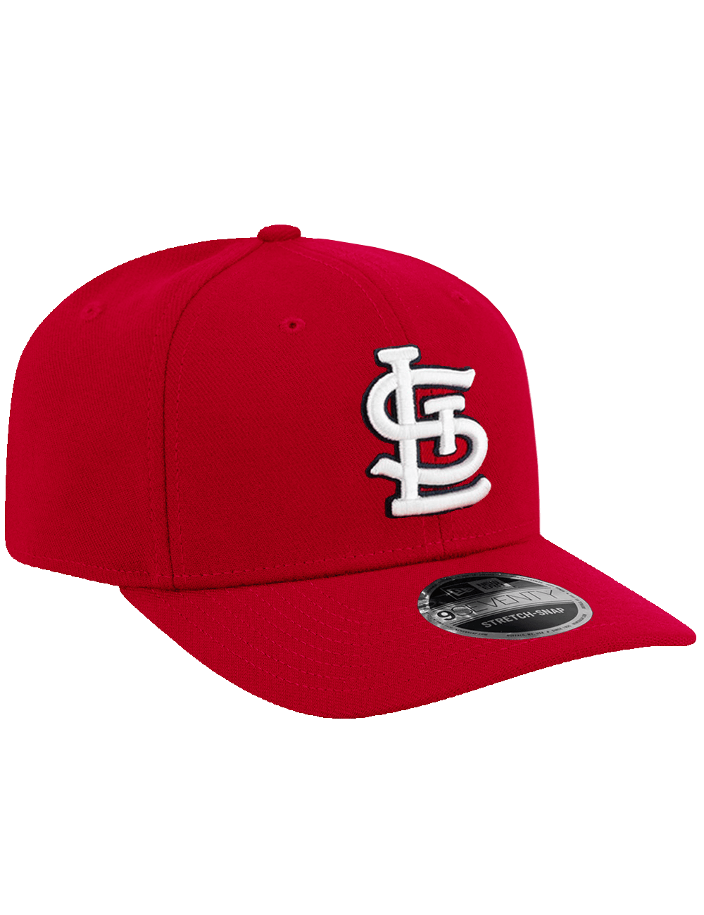 New Era Caps OSFA St Louis Cardinals New Era MLB Team 9SEVENTY Stretch Snapback Hat - Red