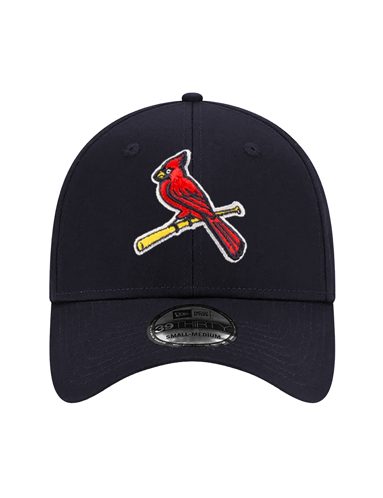 New Era Caps St Louis Cardinals New Era MLB Team Alt 39THIRTY Stretch-Fit Hat - Navy