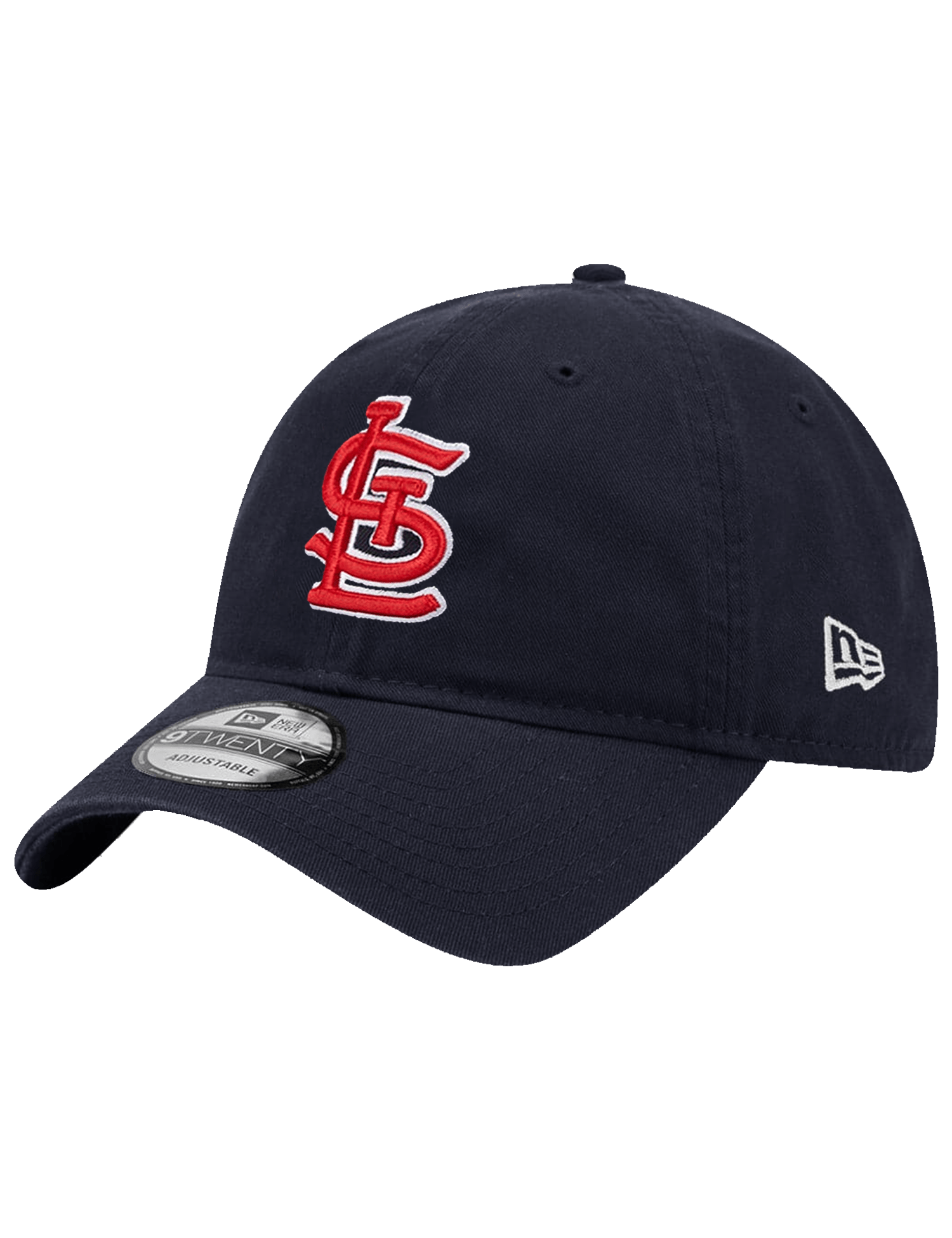 New Era Caps St Louis Cardinals New Era MLB Team Alt 9TWENTY Strapback Hat - Navy