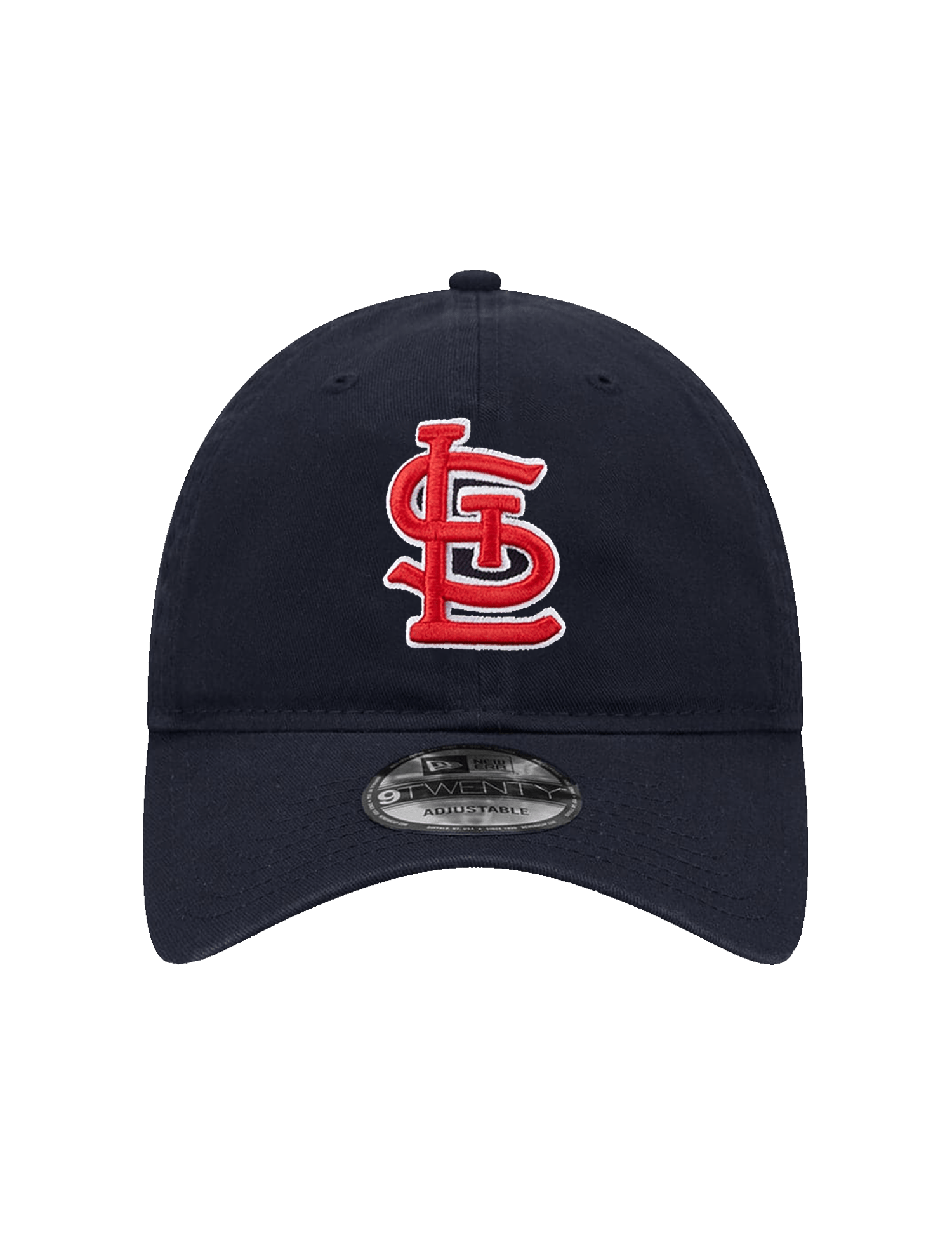 New Era Caps St Louis Cardinals New Era MLB Team Alt 9TWENTY Strapback Hat - Navy