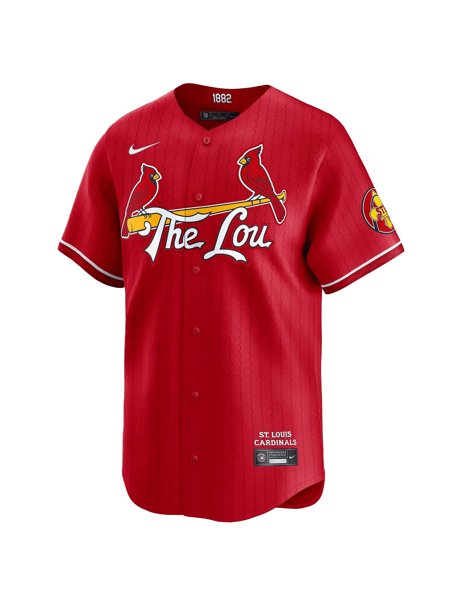 Nike Jerseys St Louis Cardinals Nike MLB City Connect Limited Jersey - Red