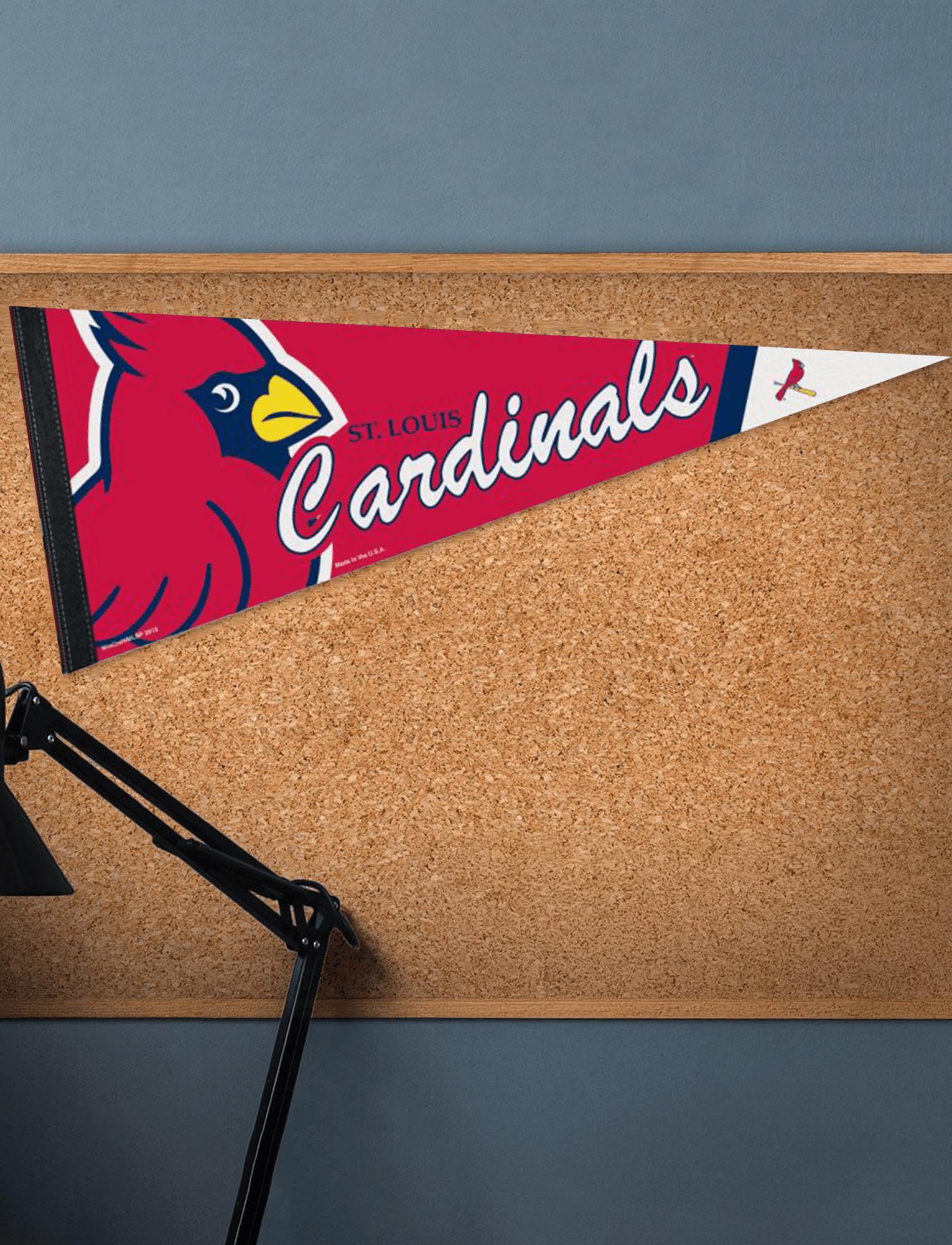 Wincraft Accessories St Louis Cardinals Wincraft MLB Team Premium 12" x 30" Pennant