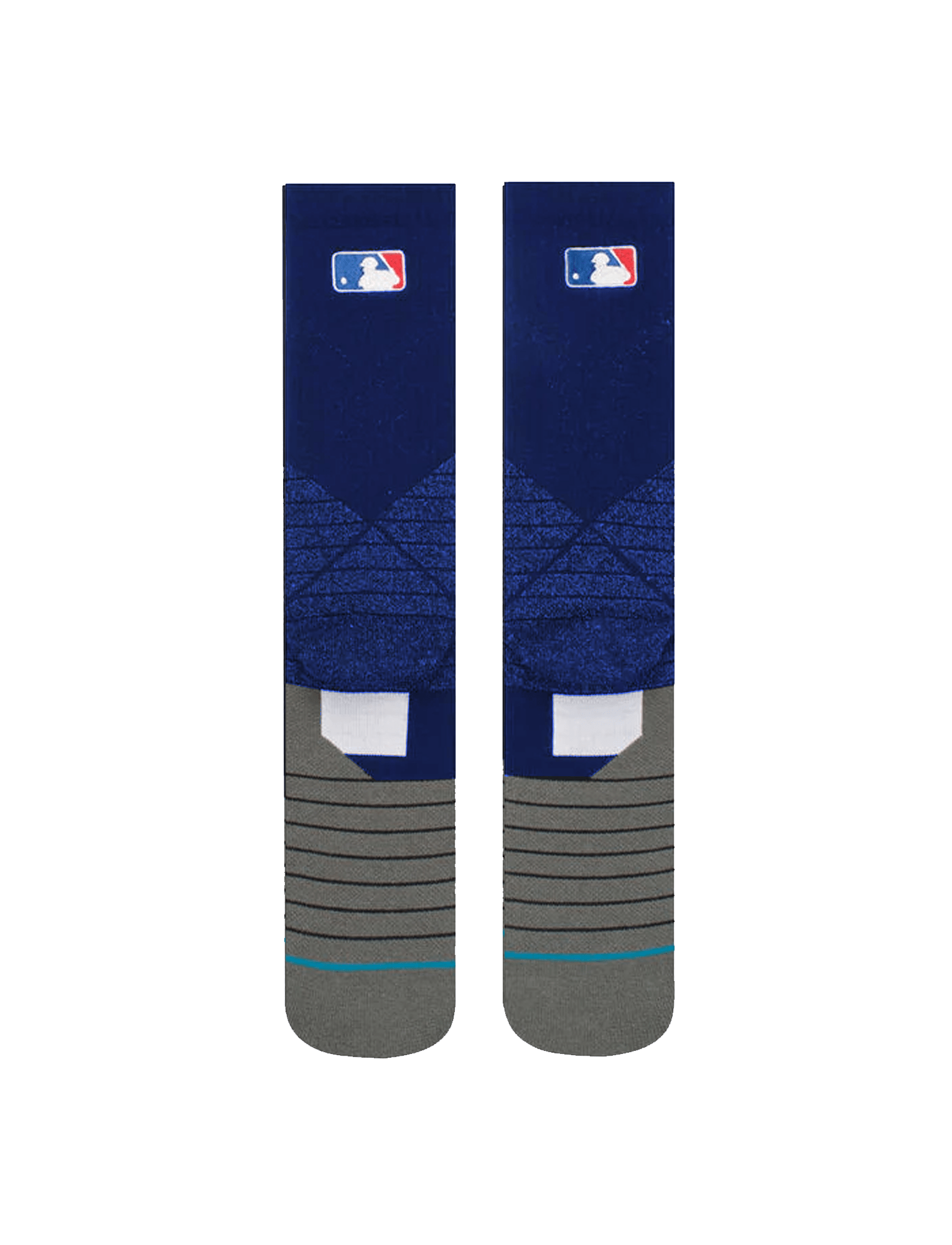 Stance Socks Large (9-12 US) Stance MLB On-Field Diamond Pro Batterman Crew Socks - Blue