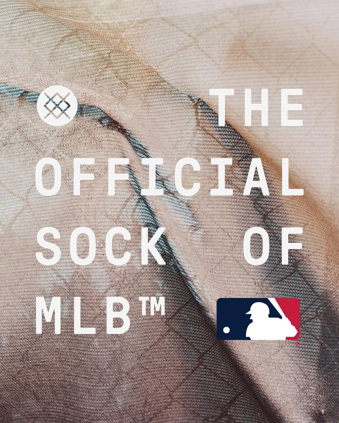 Stance Socks Large (9-12 US) Stance MLB On-Field Diamond Pro Batterman Crew Socks - Blue