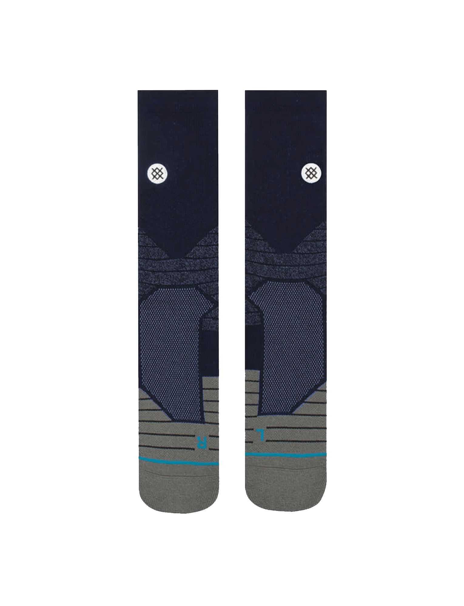 Stance Socks Large (9-12 US) Stance MLB On-Field Diamond Pro Batterman Crew Socks - Navy