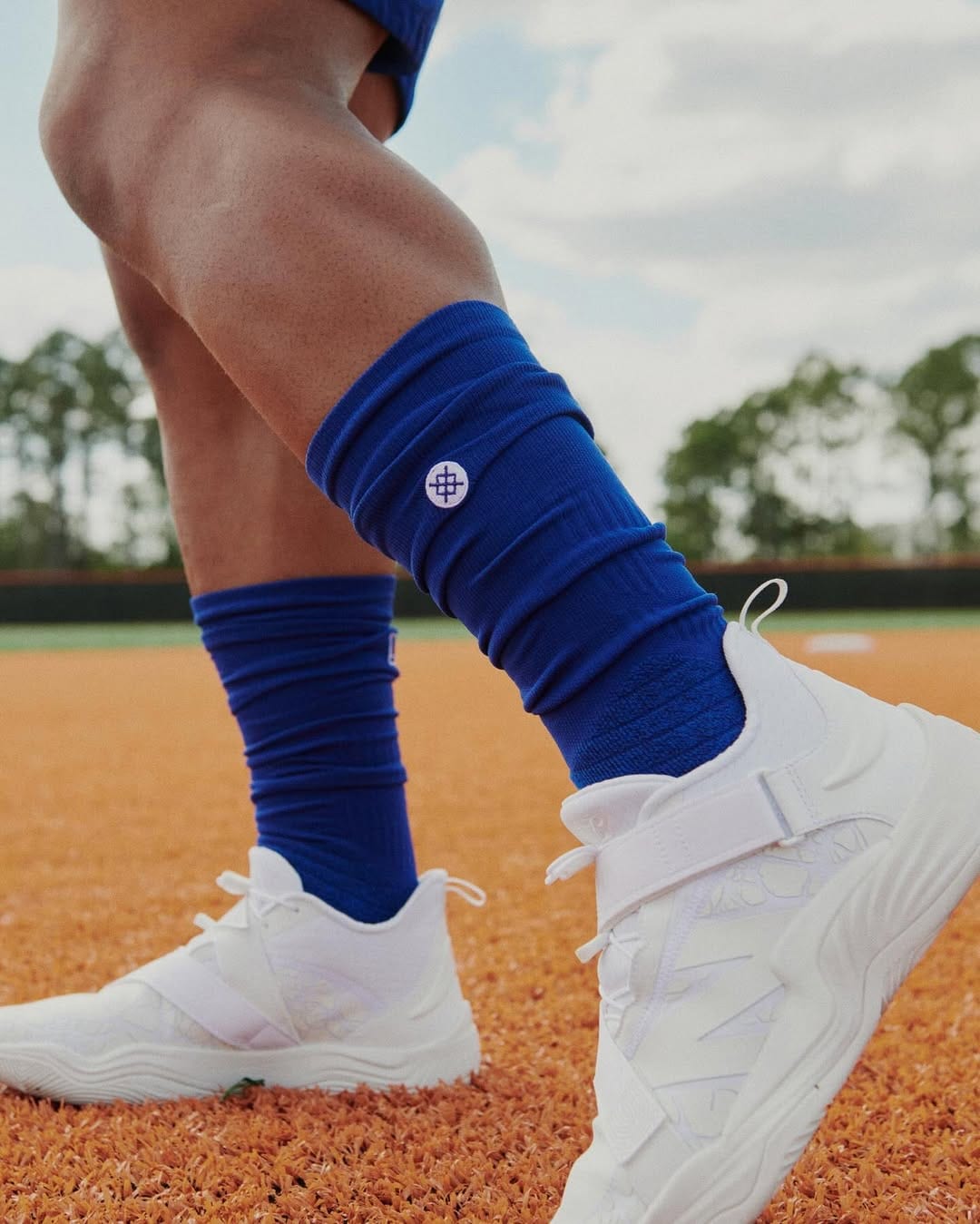 Stance Socks Large (9-12 US) Stance MLB On-Field Diamond Pro Batterman Crew Socks - Navy