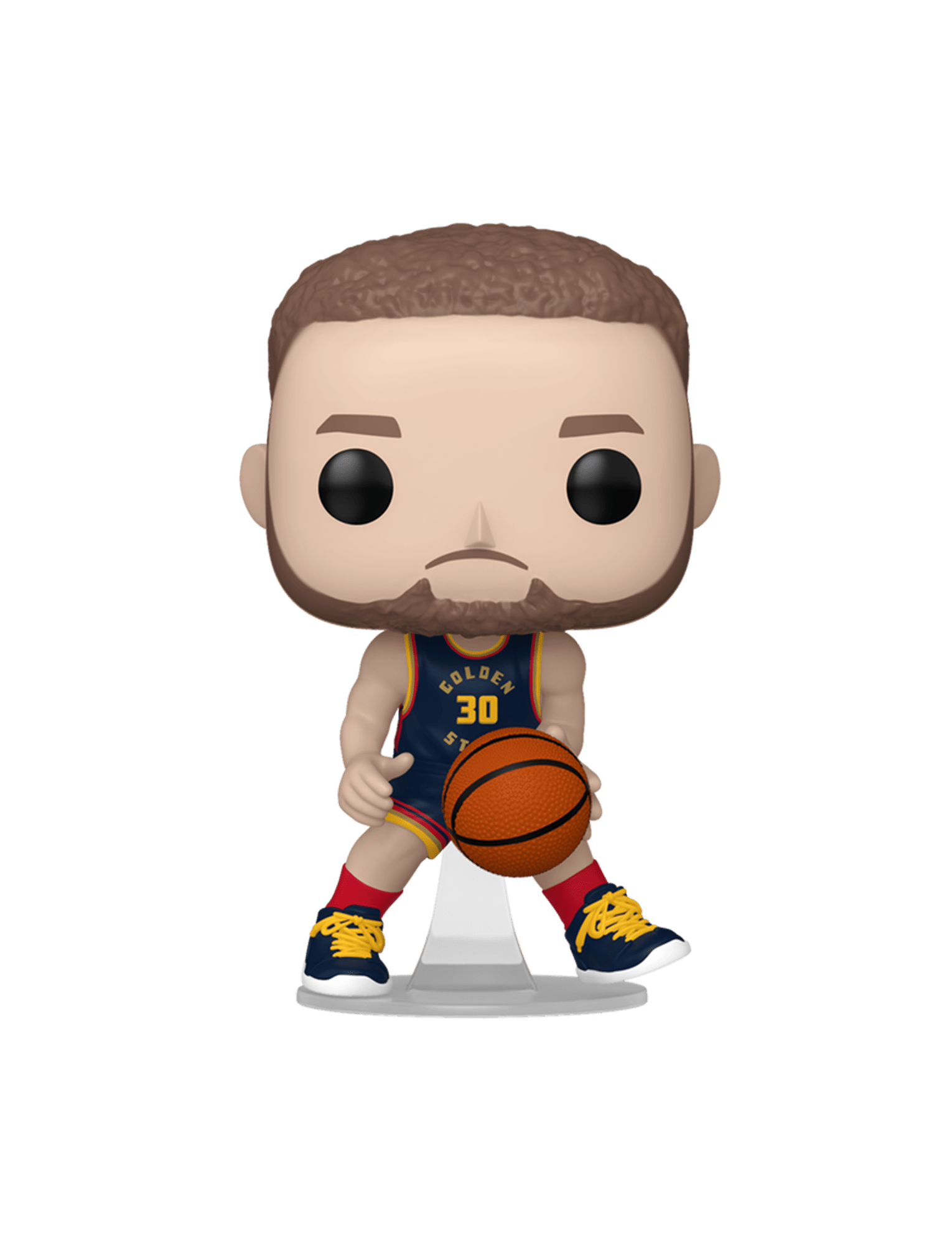 Funko Figures Steph Curry Golden State Warriors Funko NBA 24-25 City Edition 205 Pop Figure