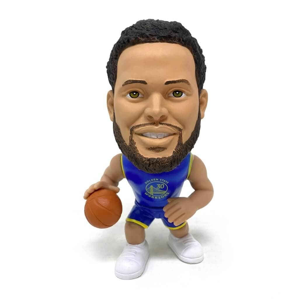 NBA Branded Figures Steph Curry Golden State Warriors NBA Big Shot Ballers Figure