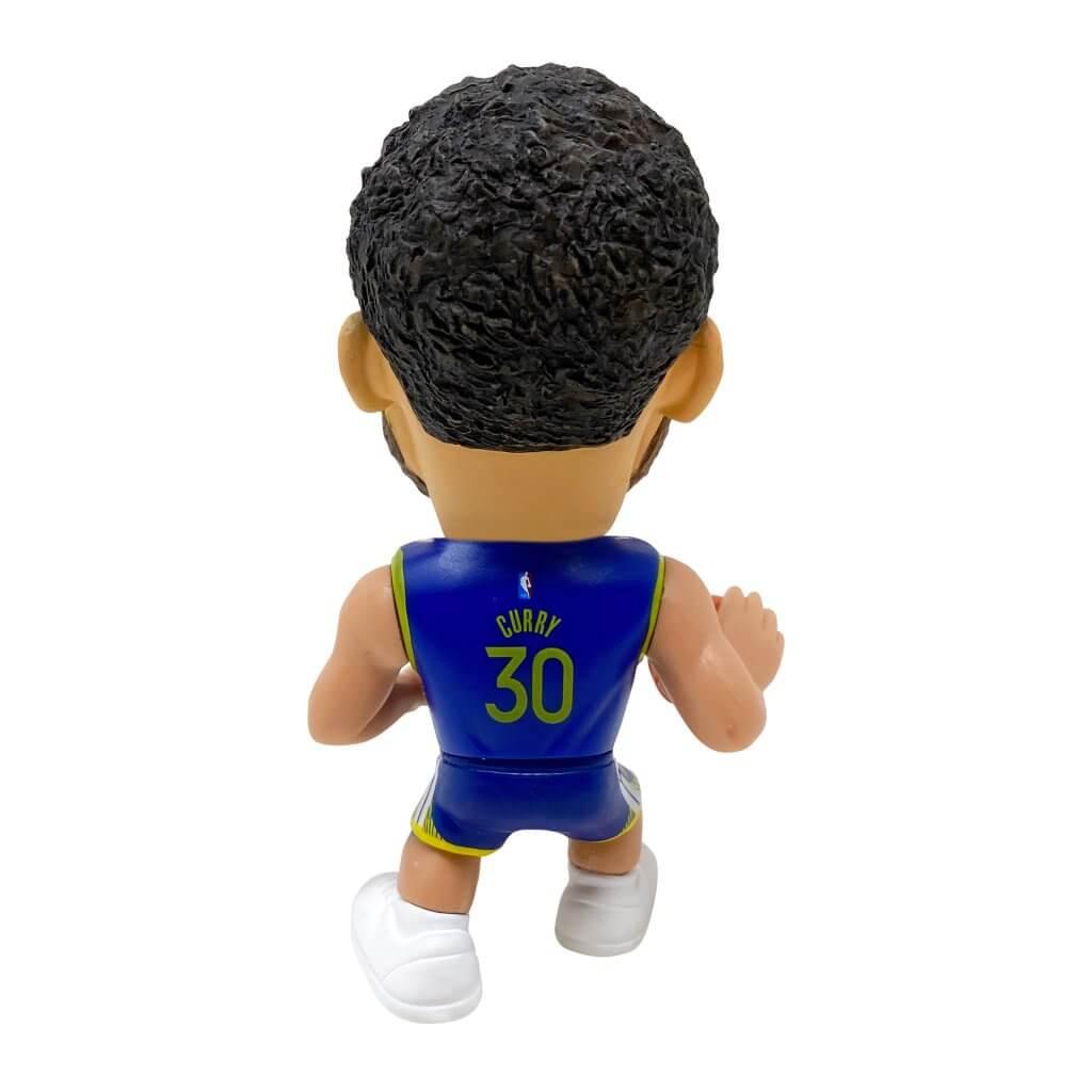 NBA Branded Figures Steph Curry Golden State Warriors NBA Big Shot Ballers Figure
