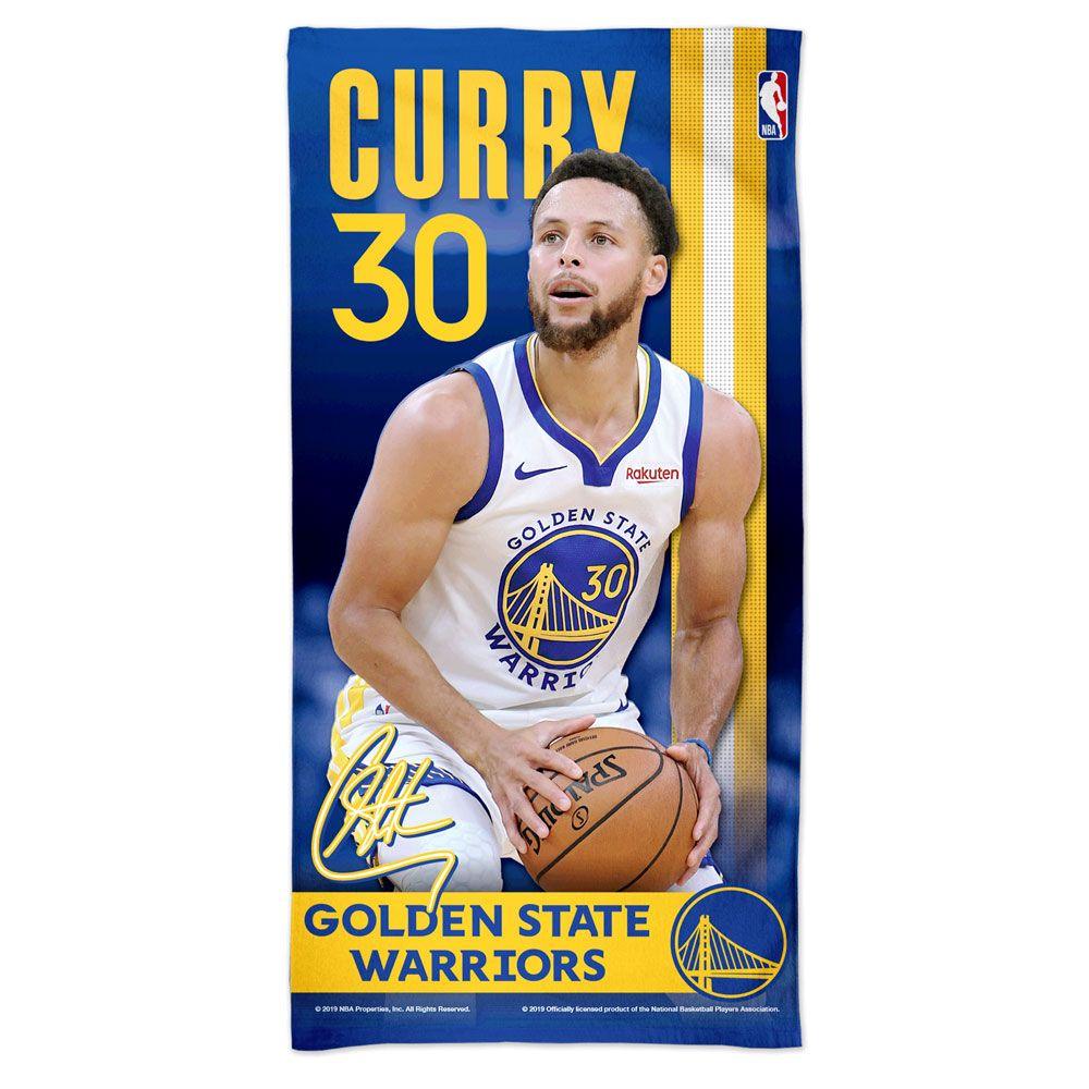 Wincraft Accessories Steph Curry Golden State Warriors Wincraft NBA 30" x 60" Spectra Beach Towel