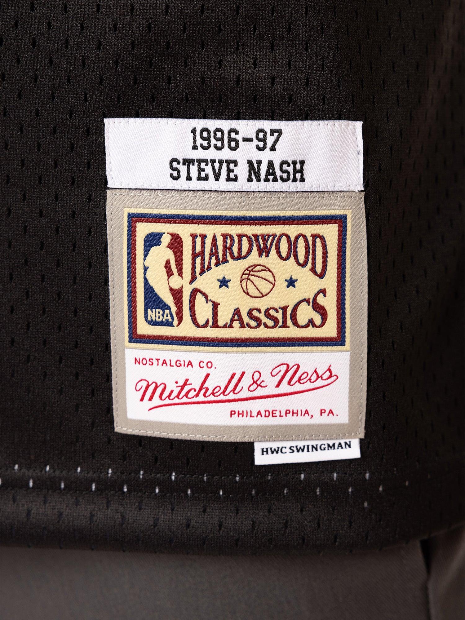 Mitchell And Ness Jerseys Steve Nash Phoenix Suns Mitchell & Ness NBA 96-97 Swingman Jersey - Black