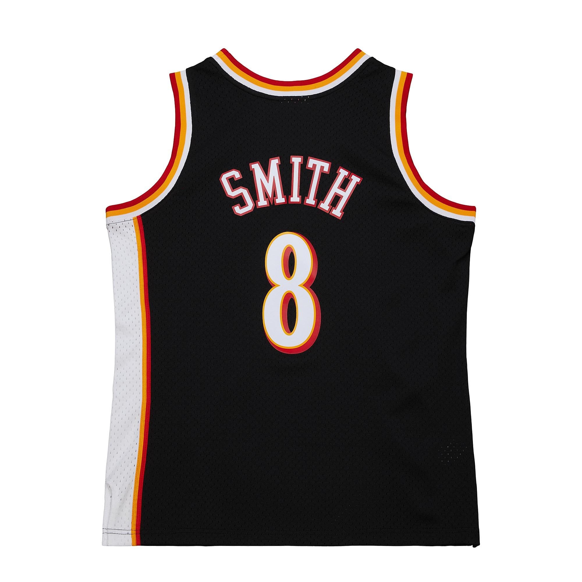 Mitchell And Ness Jerseys Steve Smith Atlanta Hawks Mitchell & Ness NBA 94-95 Swingman Jersey - Black